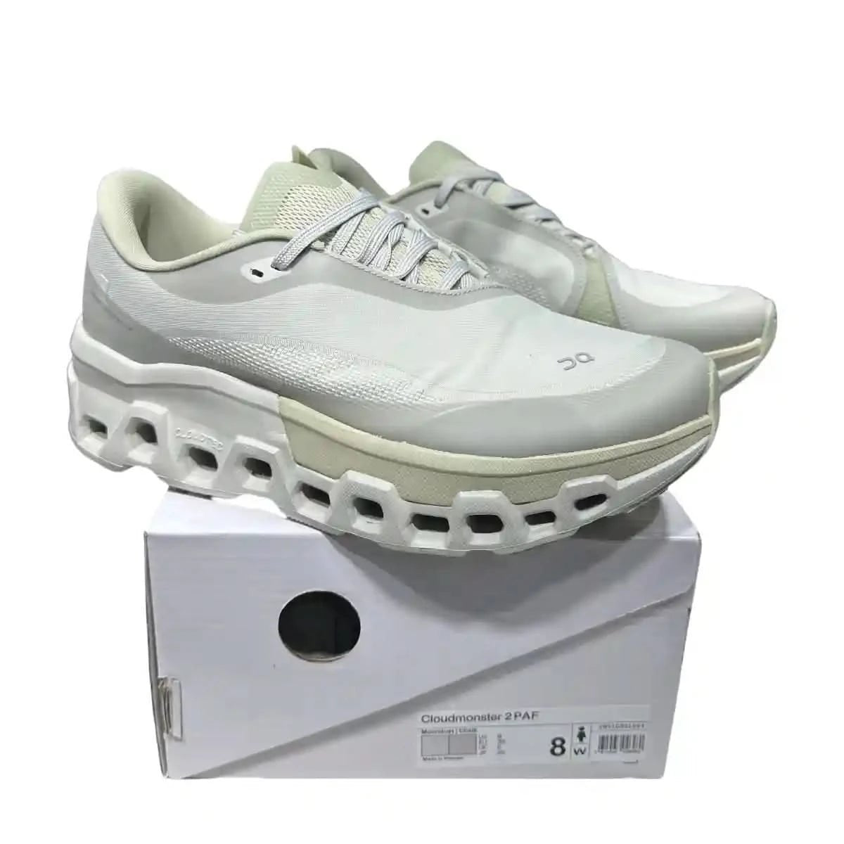 On Cloudmonster 2 Men's Beige x PAF Collaboration - Onsrunners