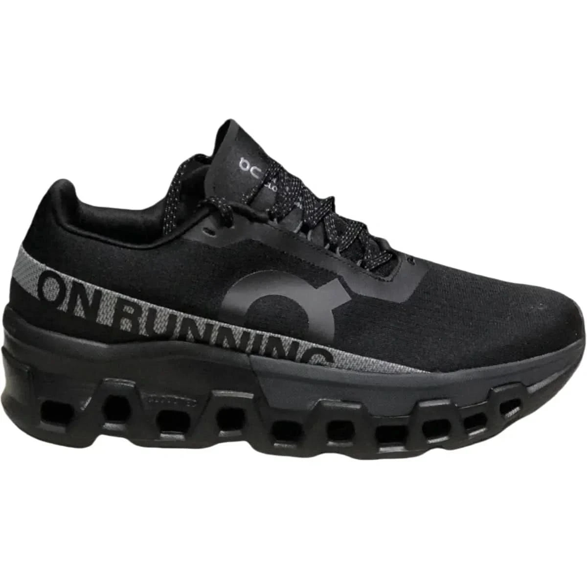 On Cloudmonster 2 Men's Black/Silver - Onsrunners