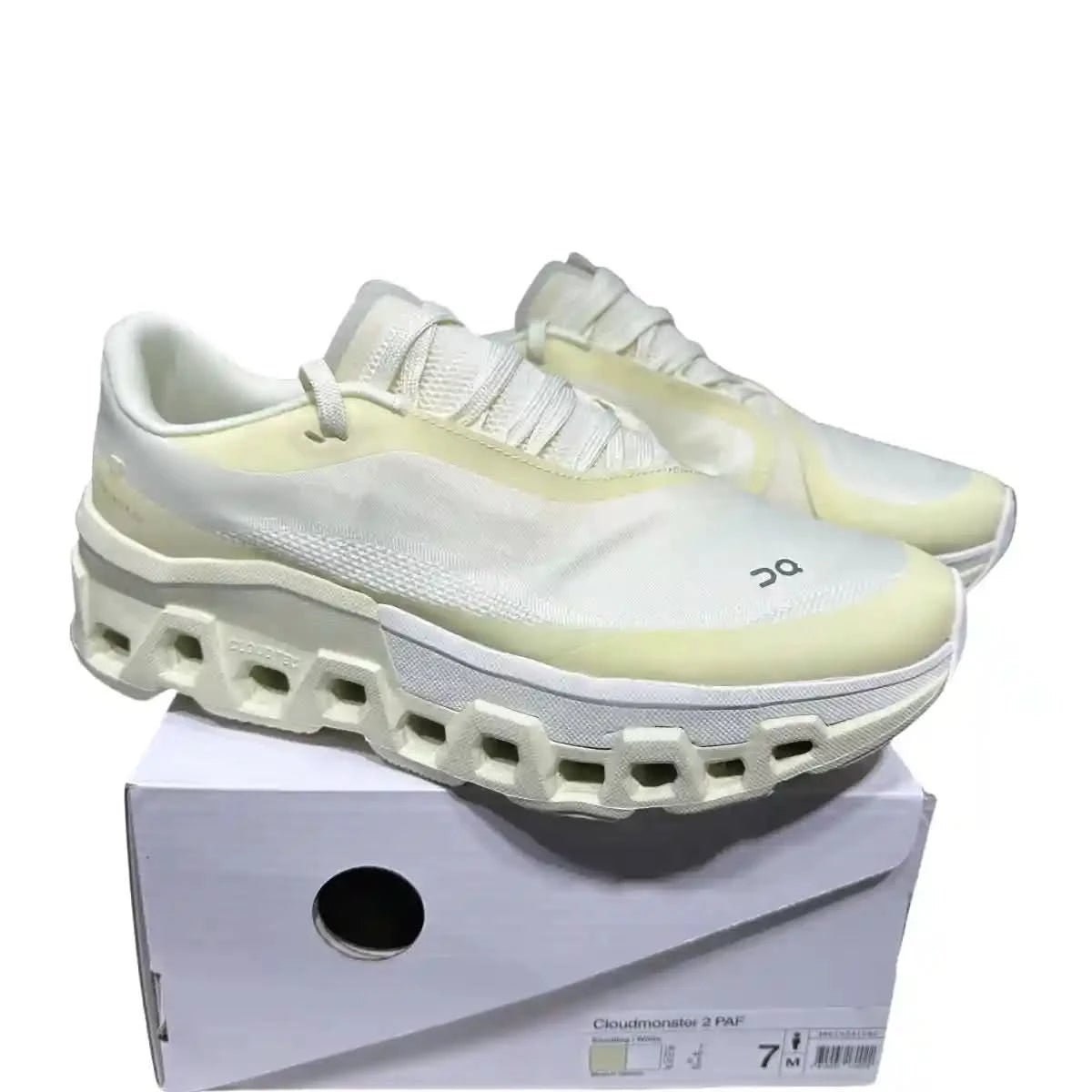 On Cloudmonster 2 Men's Cream x PAF Collaboration - Onsrunners
