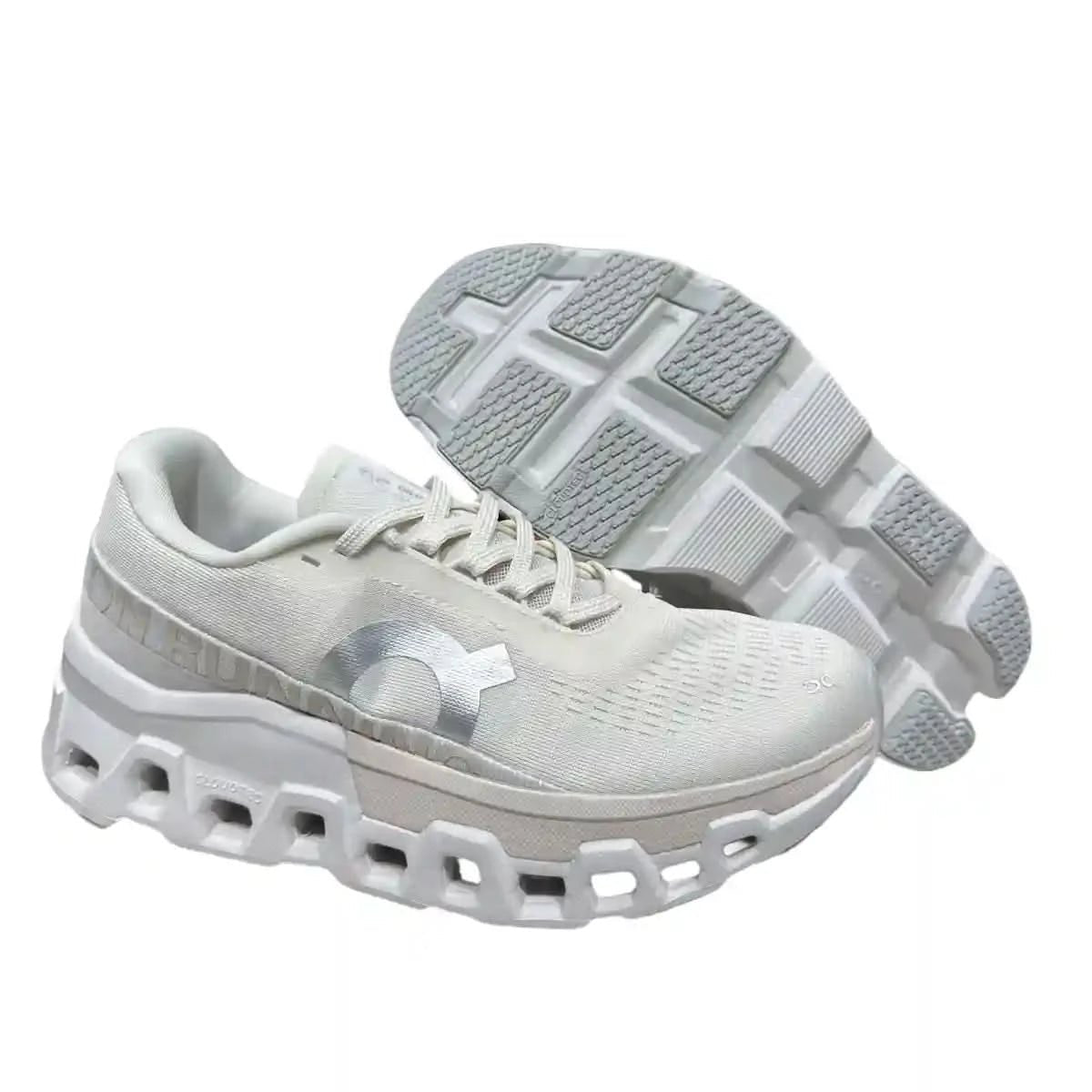 On Cloudmonster 2 Men's Soft Mist White - Onsrunners
