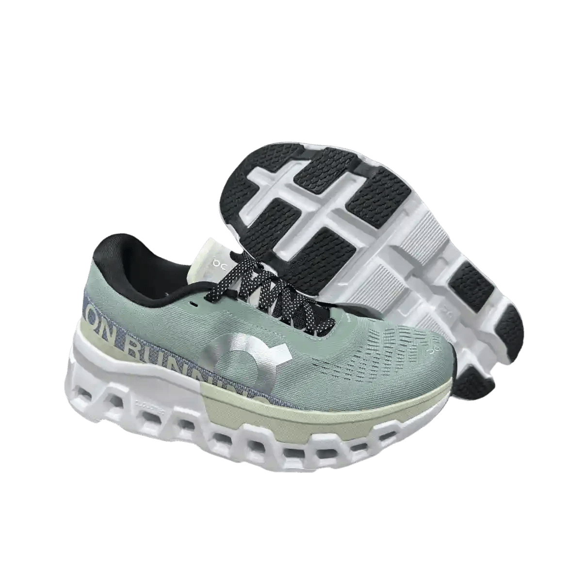 On Cloudmonster 2 Men's Stone Green/Aloe Green - Onsrunners