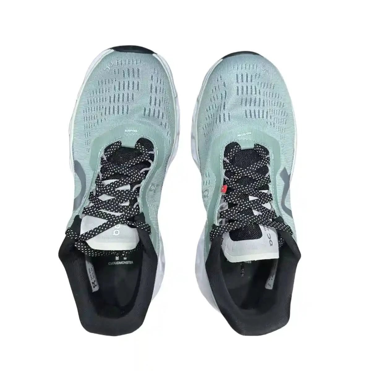 On Cloudmonster 2 Men's Stone Green/Aloe Green - Onsrunners