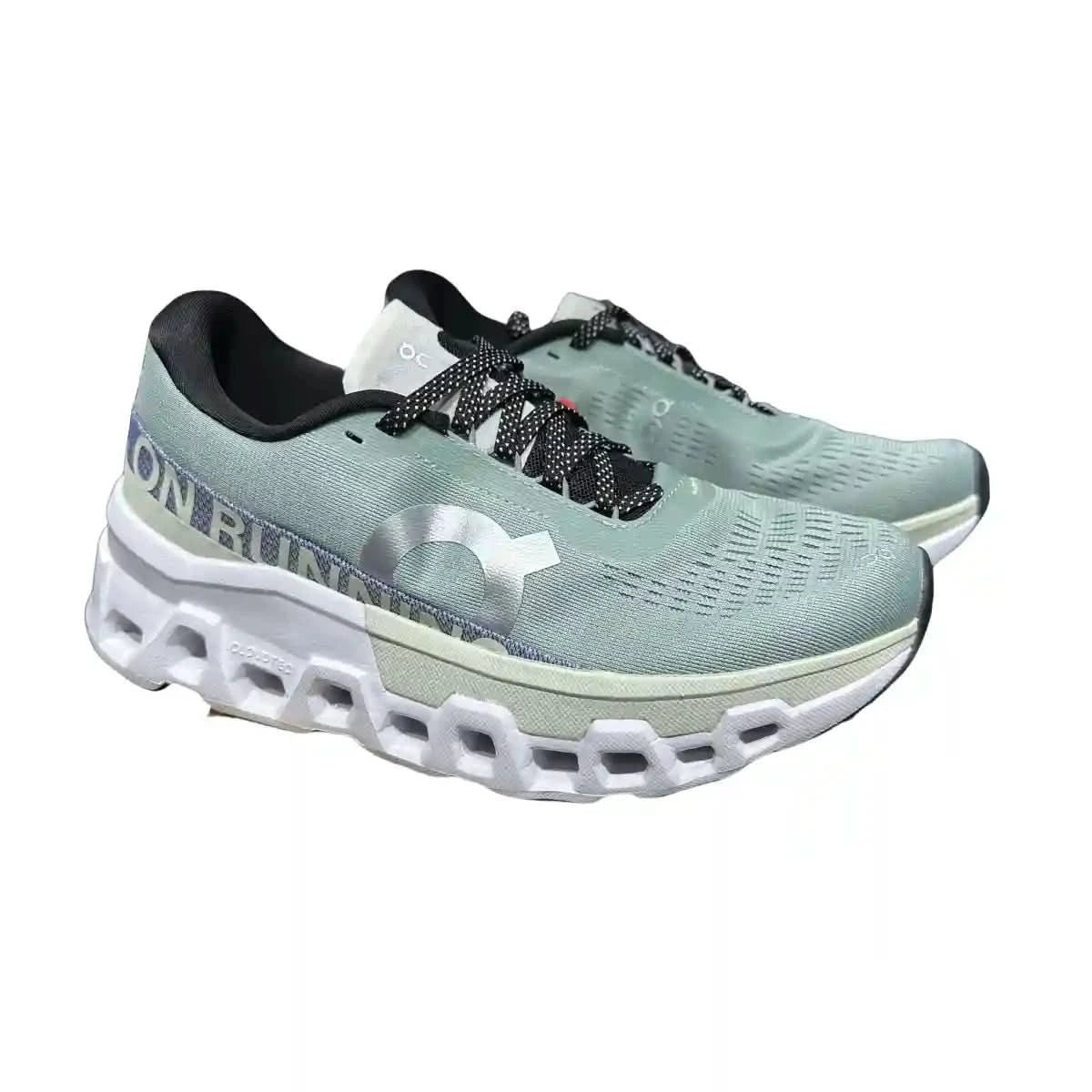 On Cloudmonster 2 Men's Stone Green/Aloe Green - Onsrunners