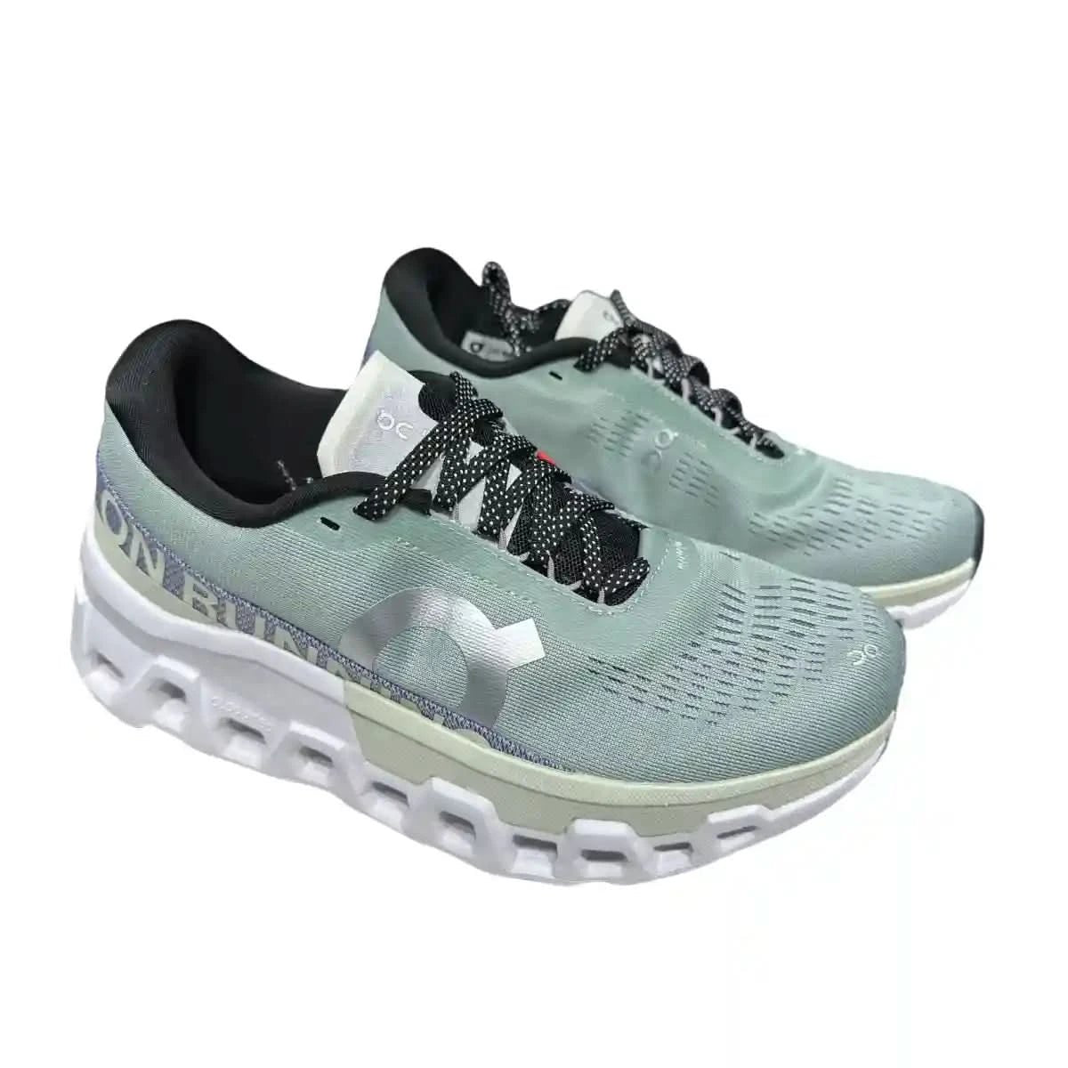 On Cloudmonster 2 Men's Stone Green/Aloe Green - Onsrunners