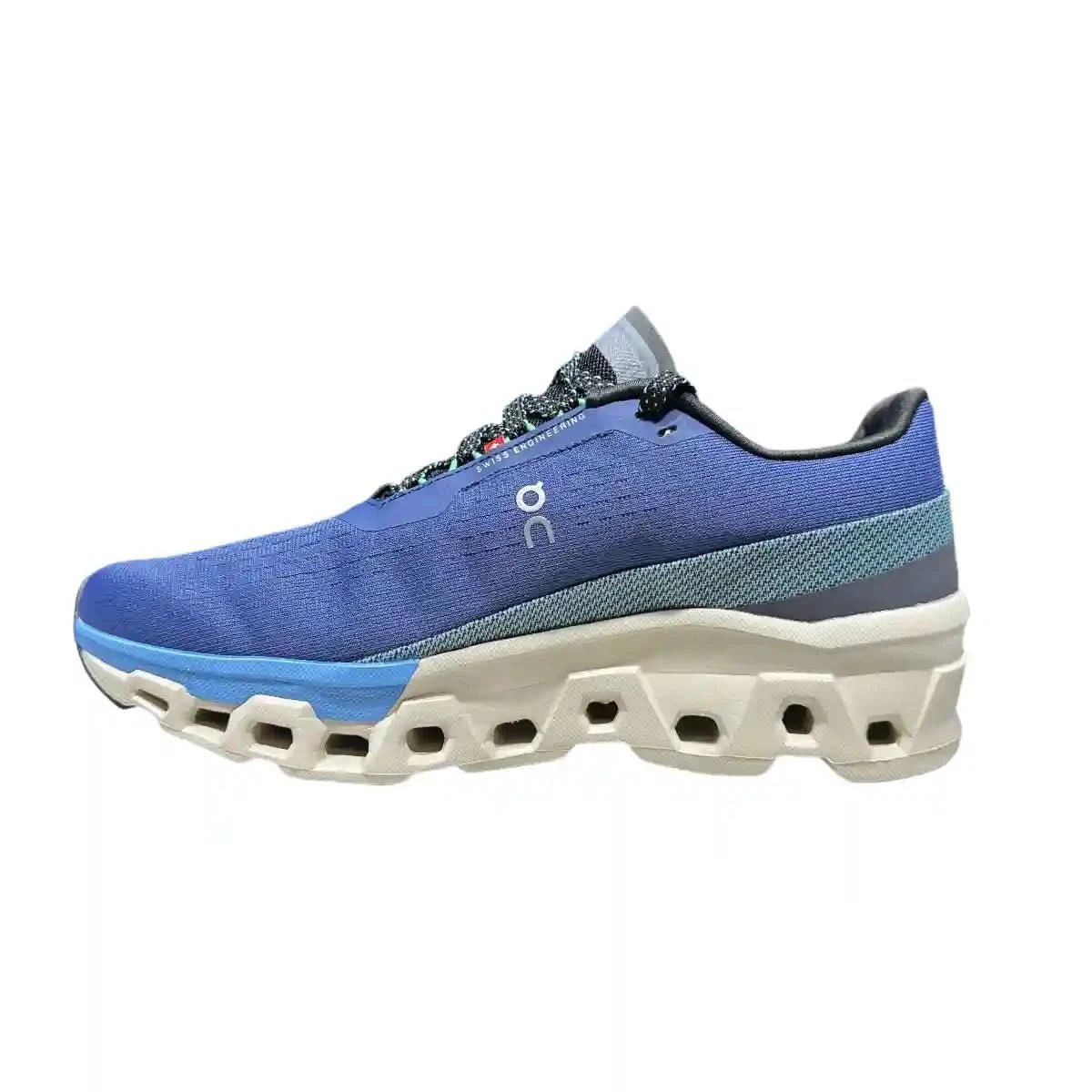On Cloudmonster 2 Men's Storm Gray/Sky Blue - Onsrunners