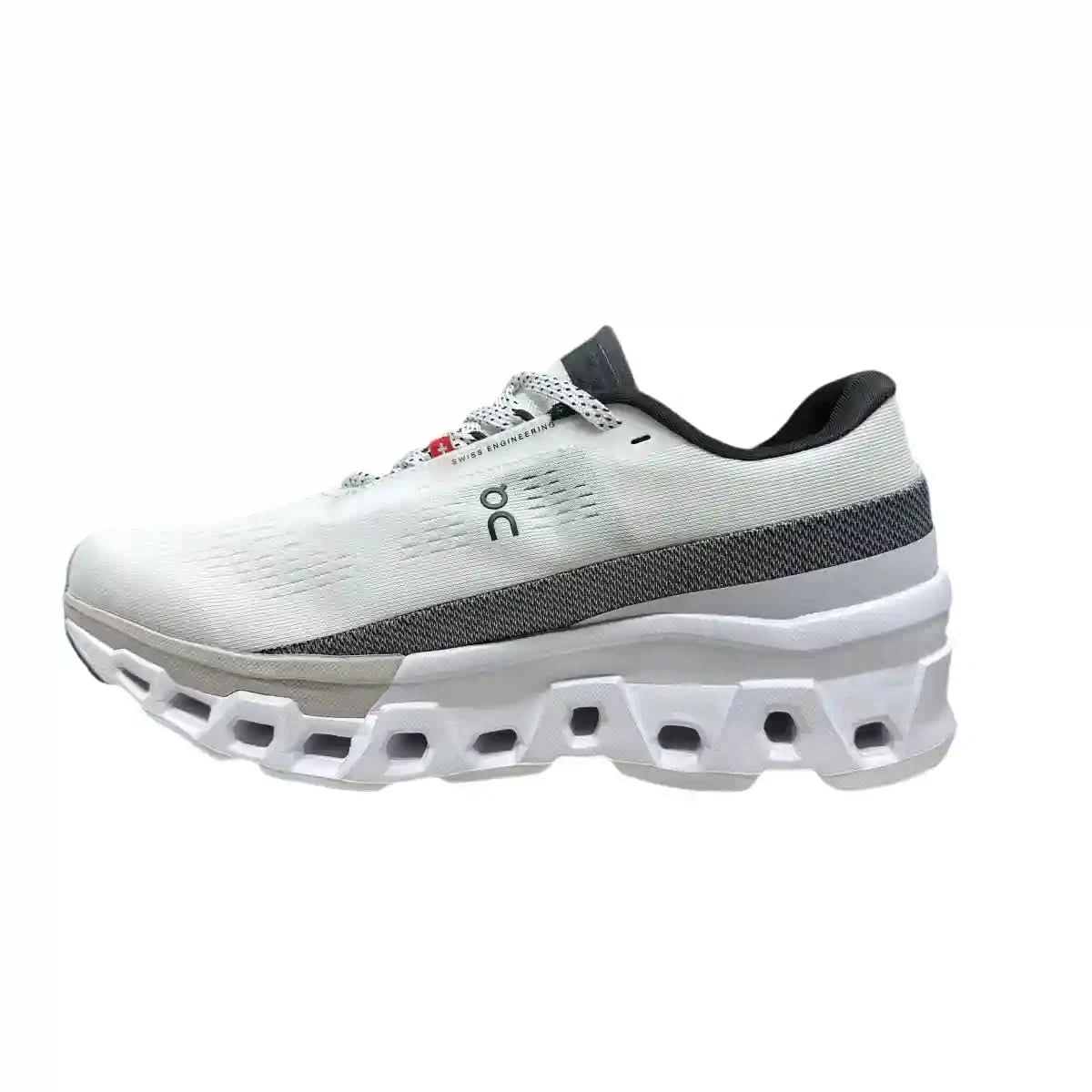On Cloudmonster 2 Men's Undyed Natural Mist White - Onsrunners