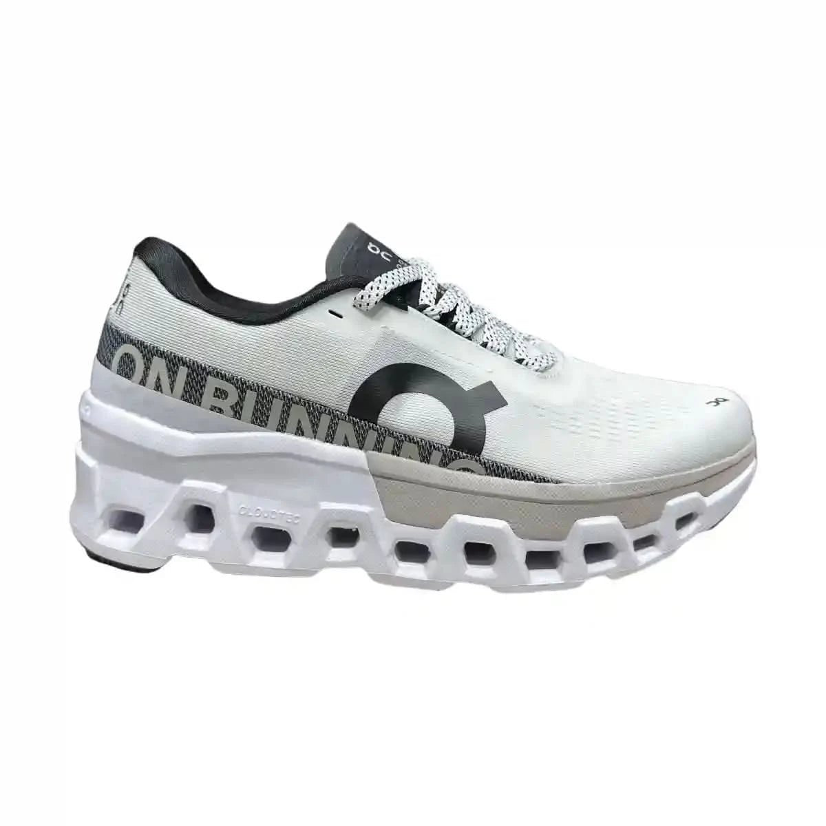 On Cloudmonster 2 Men's Undyed Natural Mist White - Onsrunners