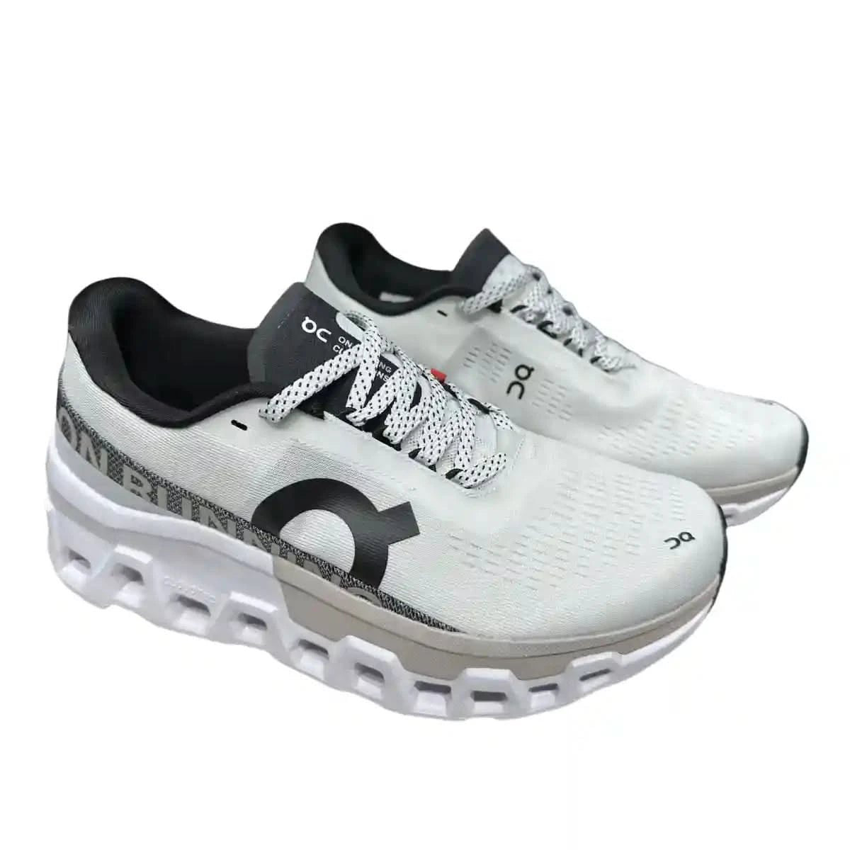 On Cloudmonster 2 Men's Undyed Natural Mist White - Onsrunners