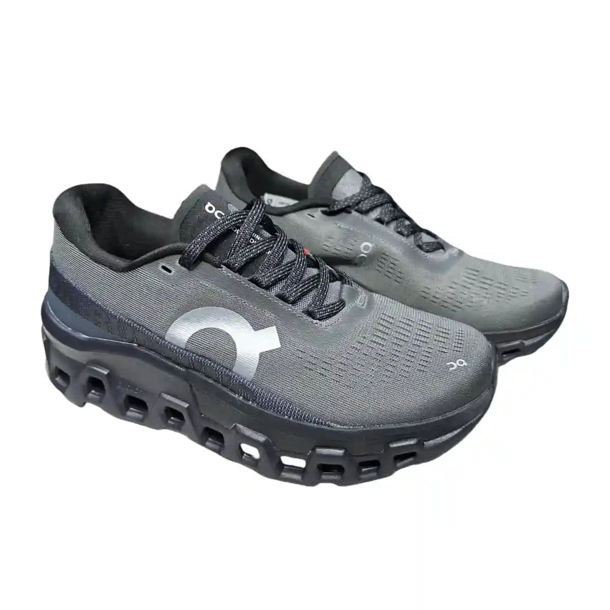 On Cloudmonster 2 Women's Almond/Iron Black - Onsrunners