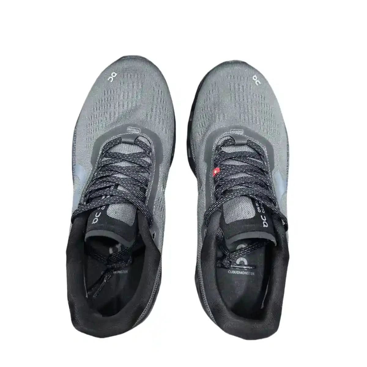 On Cloudmonster 2 Women's Almond/Iron Black - Onsrunners