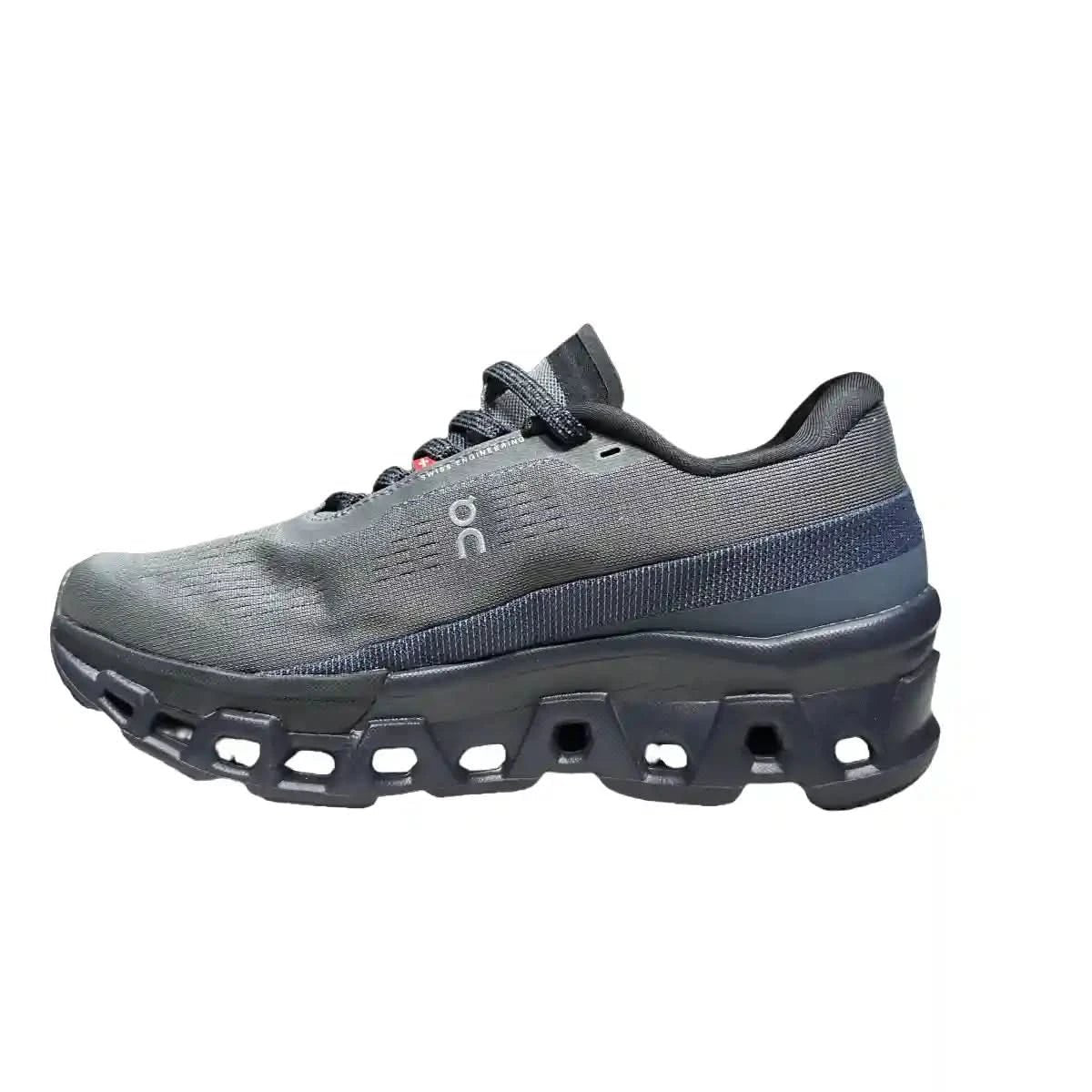On Cloudmonster 2 Women's Almond/Iron Black - Onsrunners