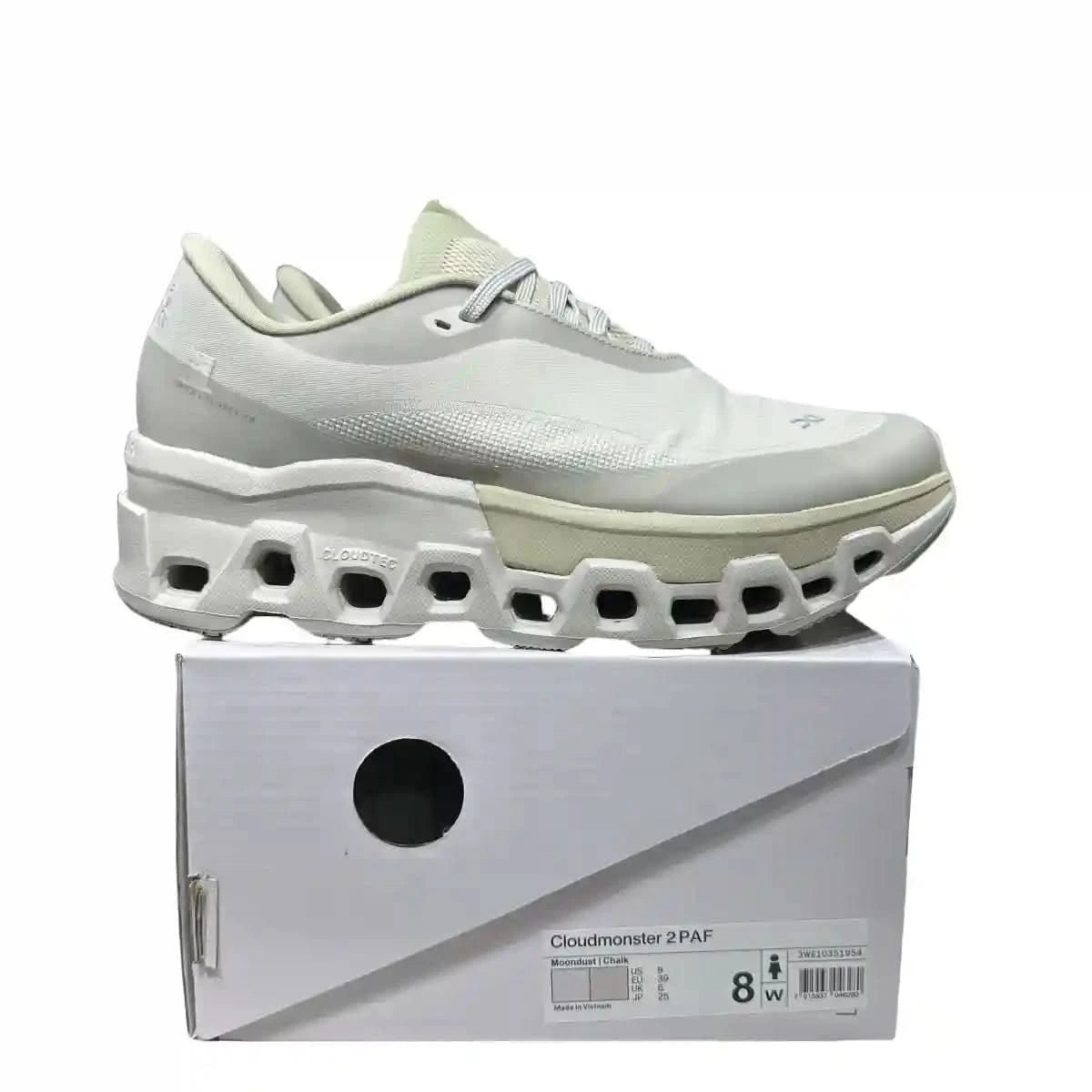 On Cloudmonster 2 Women's Beige x PAF Collaboration - Onsrunners