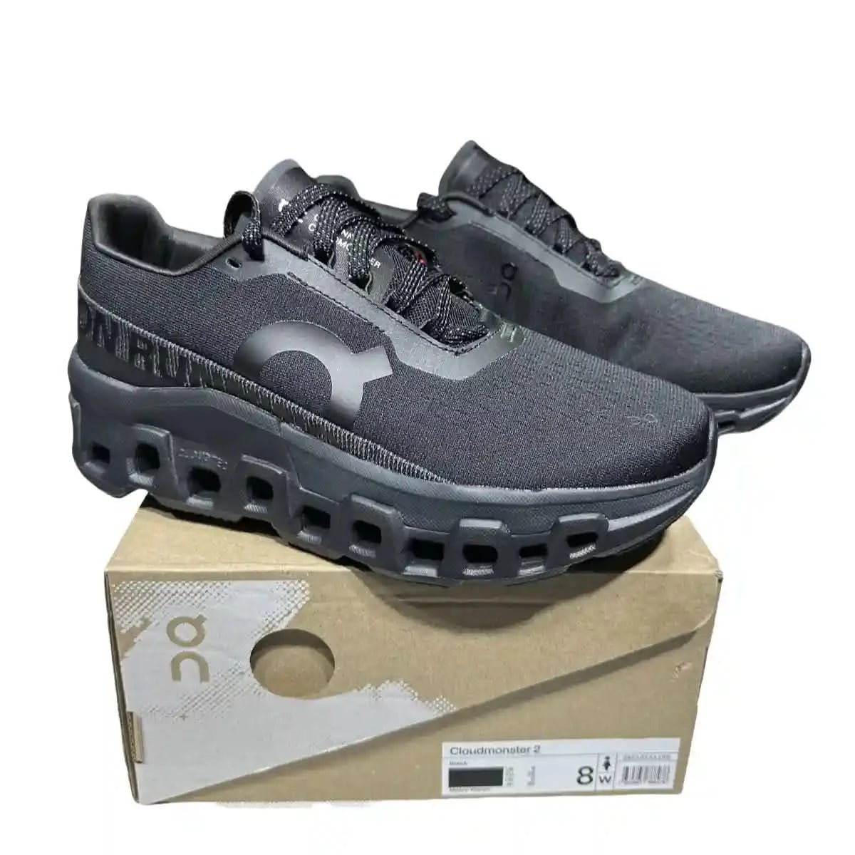 On Cloudmonster 2 Women's Black - Onsrunners