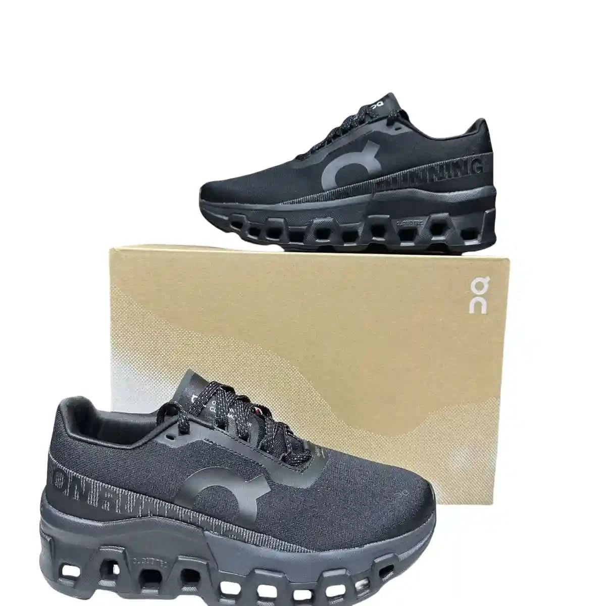 On Cloudmonster 2 Women's Black - Onsrunners