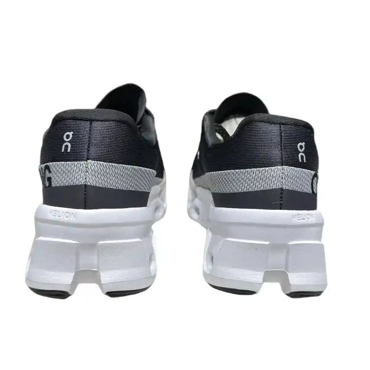 On Cloudmonster 2 Women's Black/Mist White - Onsrunners