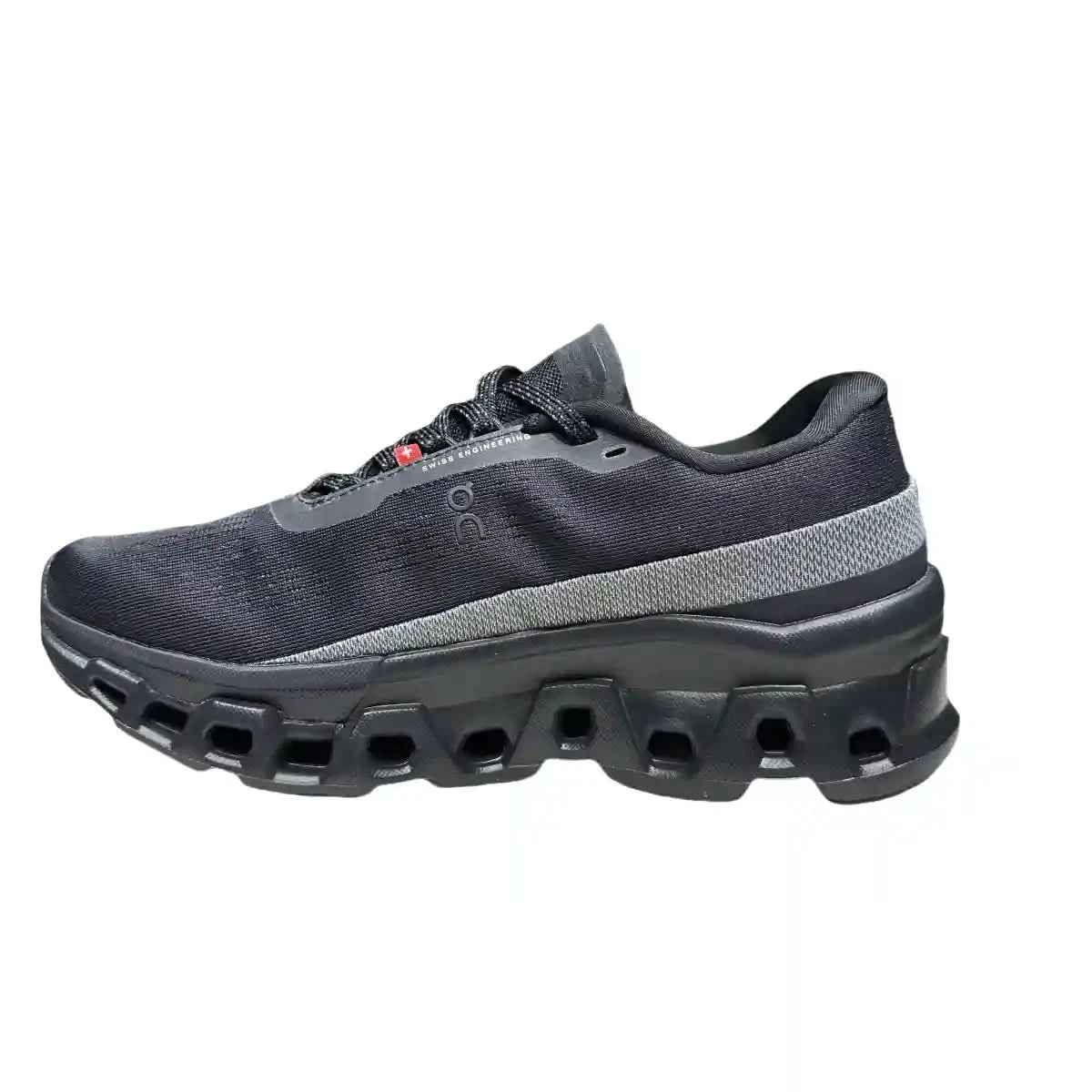 On Cloudmonster 2 Women's Black/Silver - Onsrunners