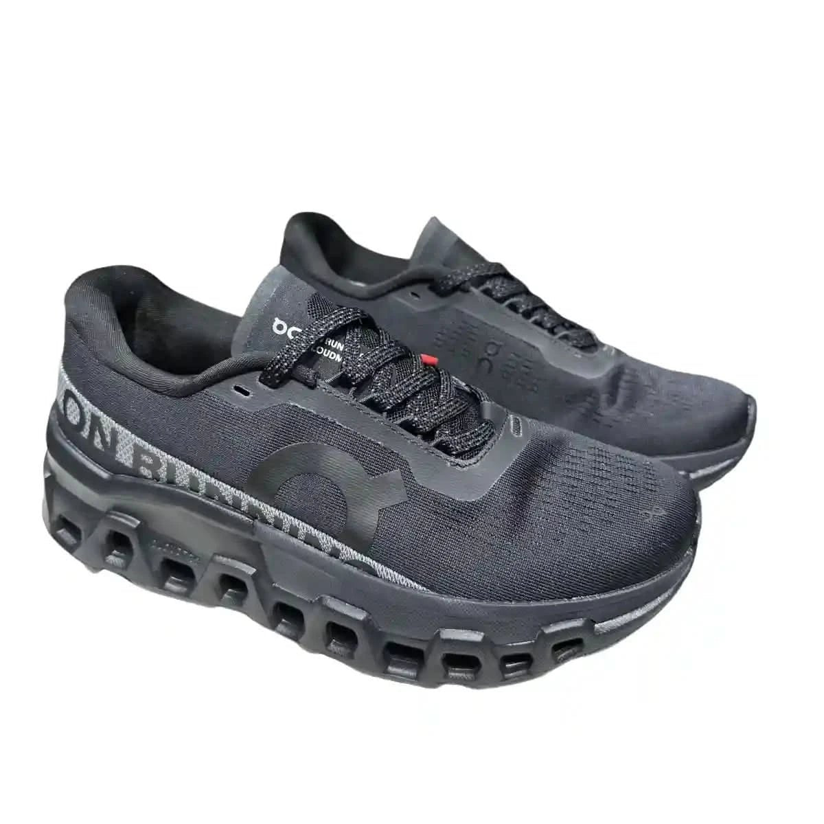 On Cloudmonster 2 Women's Black/Silver - Onsrunners