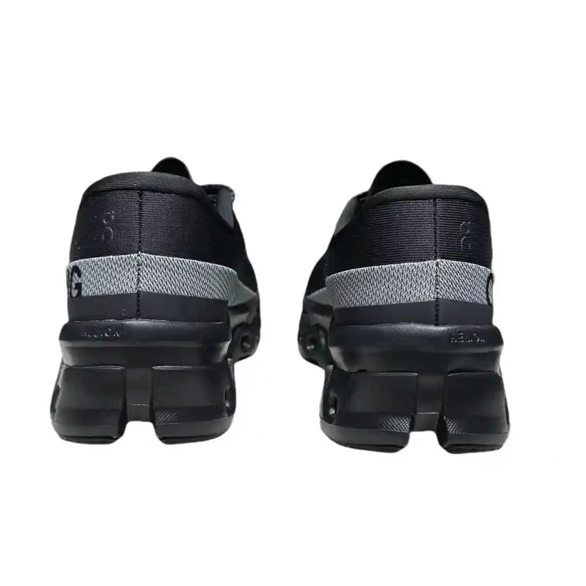 On Cloudmonster 2 Women's Black/Silver - Onsrunners
