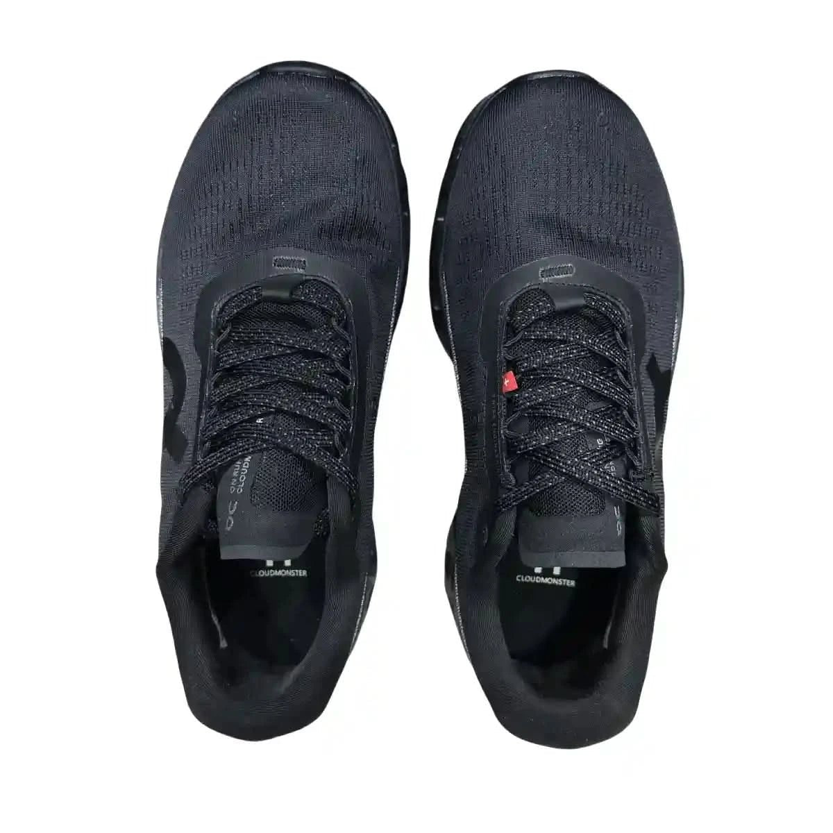 On Cloudmonster 2 Women's Black/Silver - Onsrunners