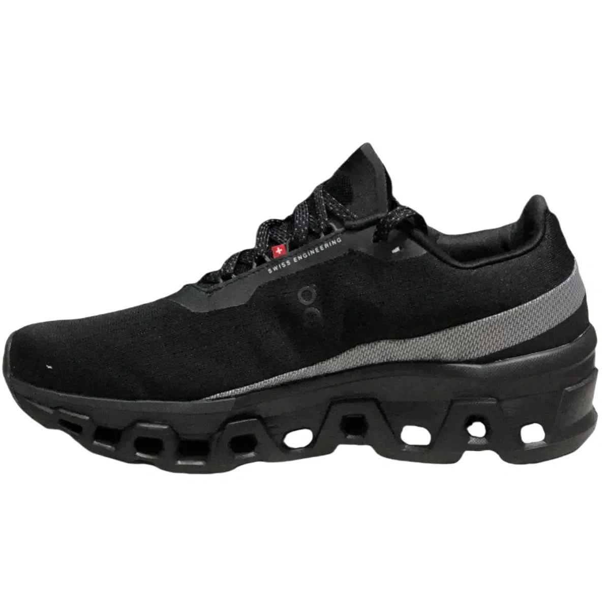 On Cloudmonster 2 Women's Black/Silver - Onsrunners