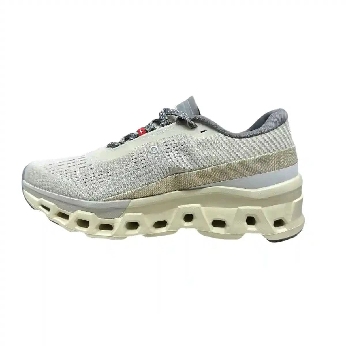 On Cloudmonster 2 Women's Cream/Ice White - Onsrunners