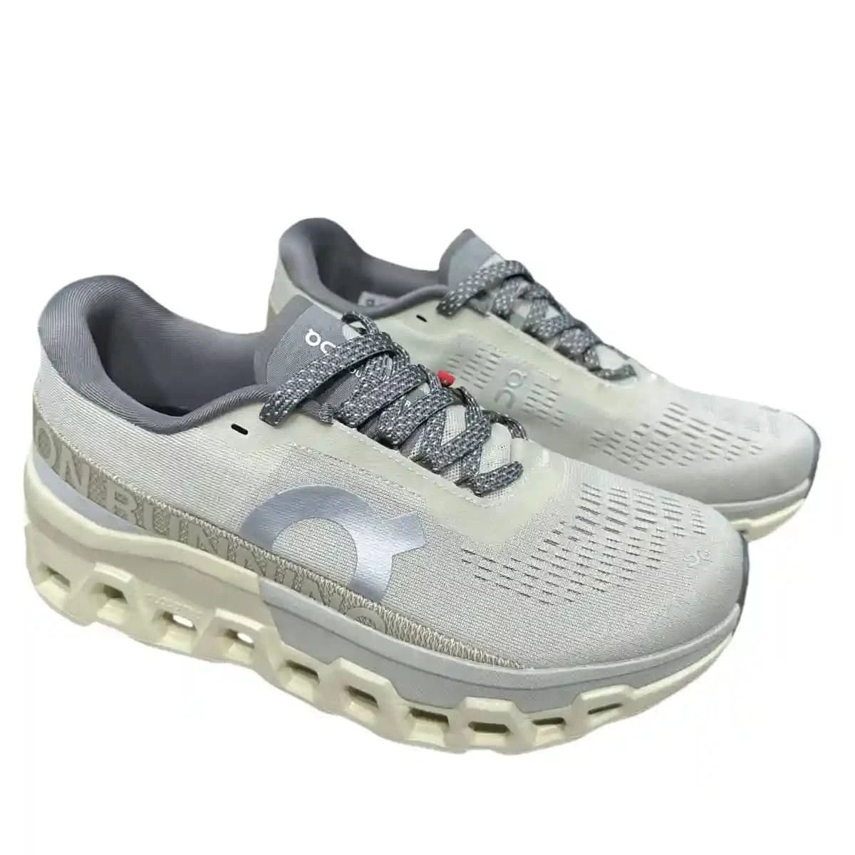 On Cloudmonster 2 Women's Cream/Ice White - Onsrunners