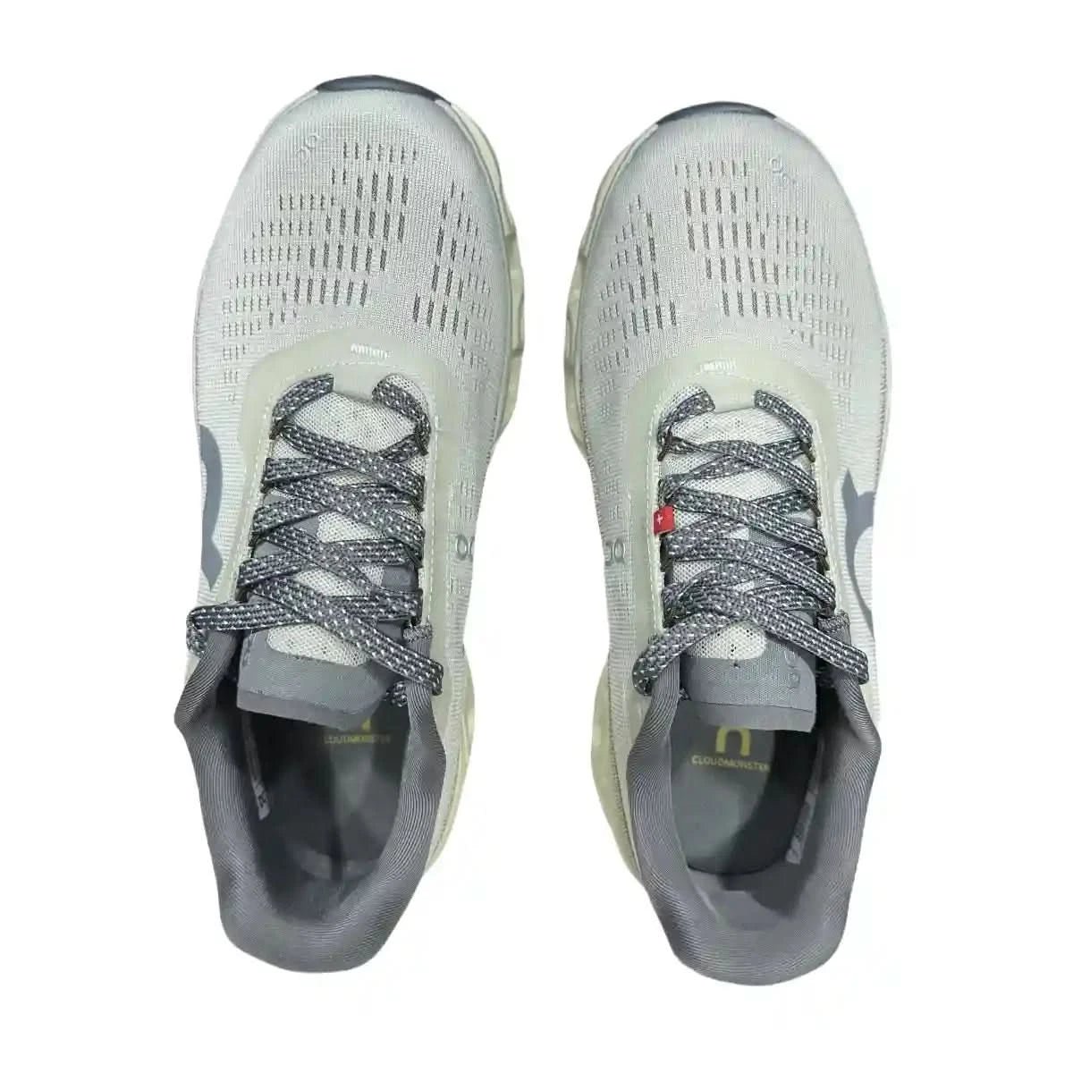 On Cloudmonster 2 Women's Cream/Ice White - Onsrunners