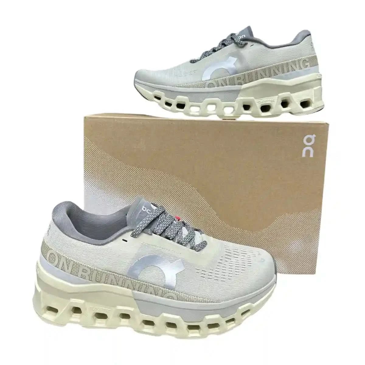 On Cloudmonster 2 Women's Cream/Ice White - Onsrunners