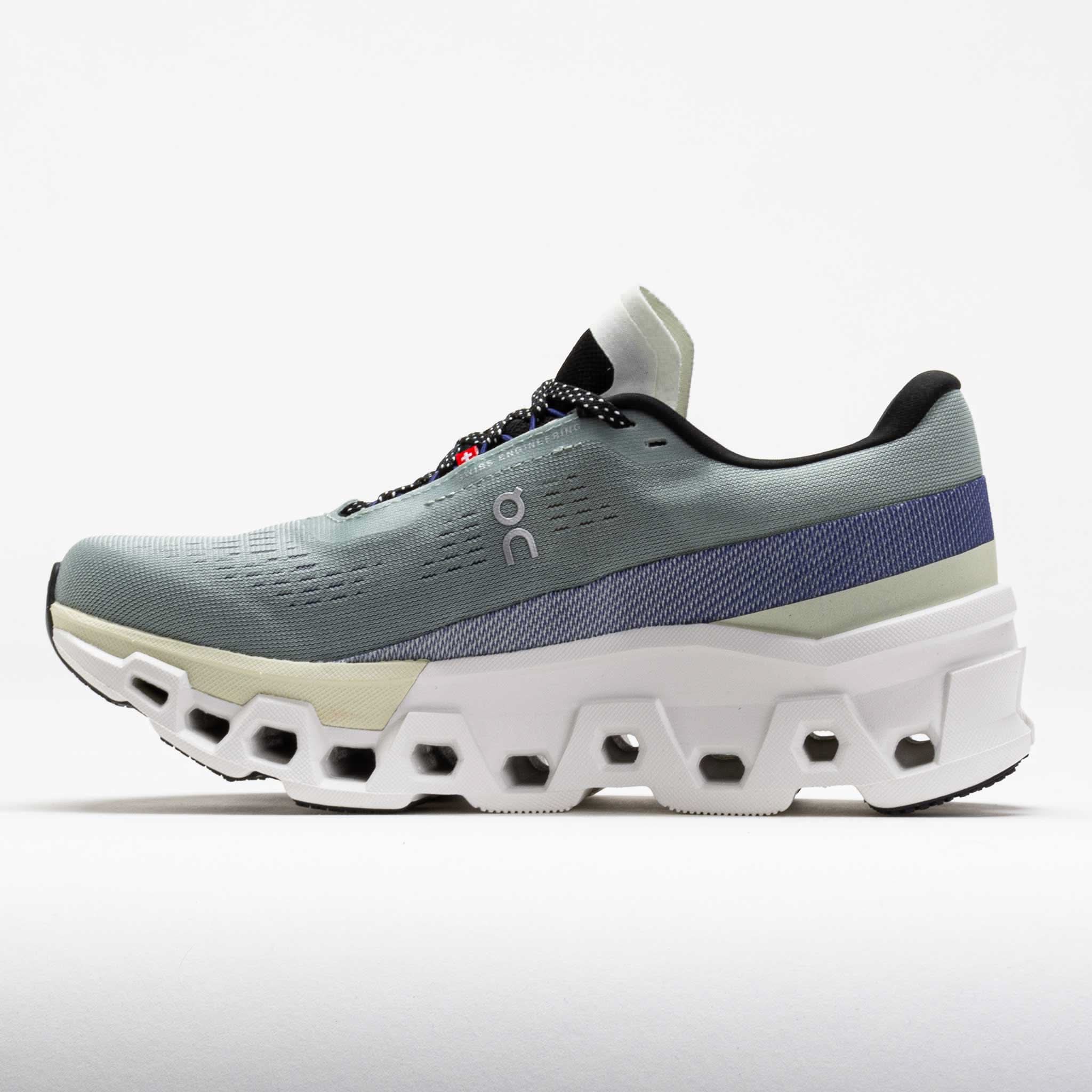 On Cloudmonster 2 Women's Mineral/Aloe - Onsrunners
