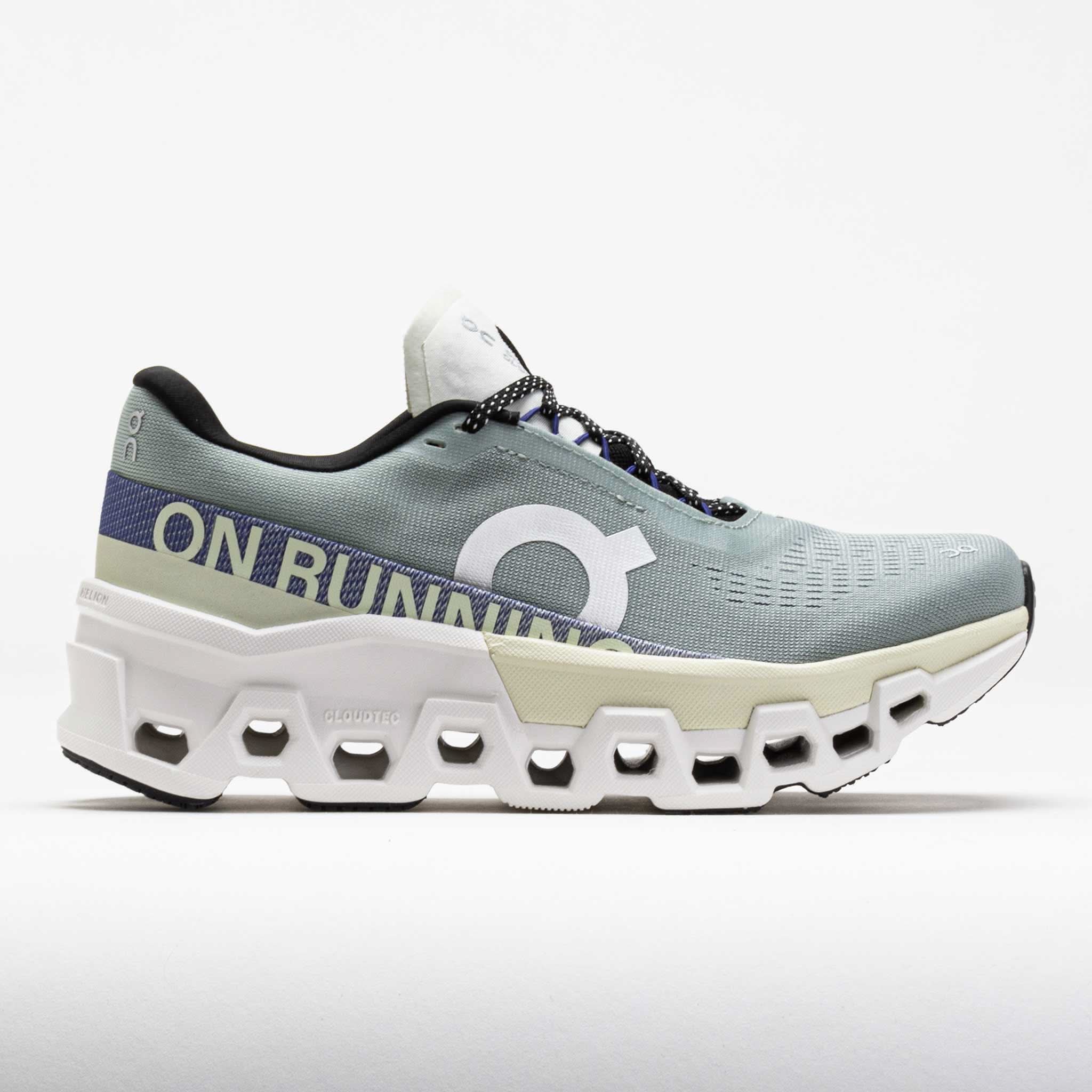 On Cloudmonster 2 Women's Mineral/Aloe - Onsrunners