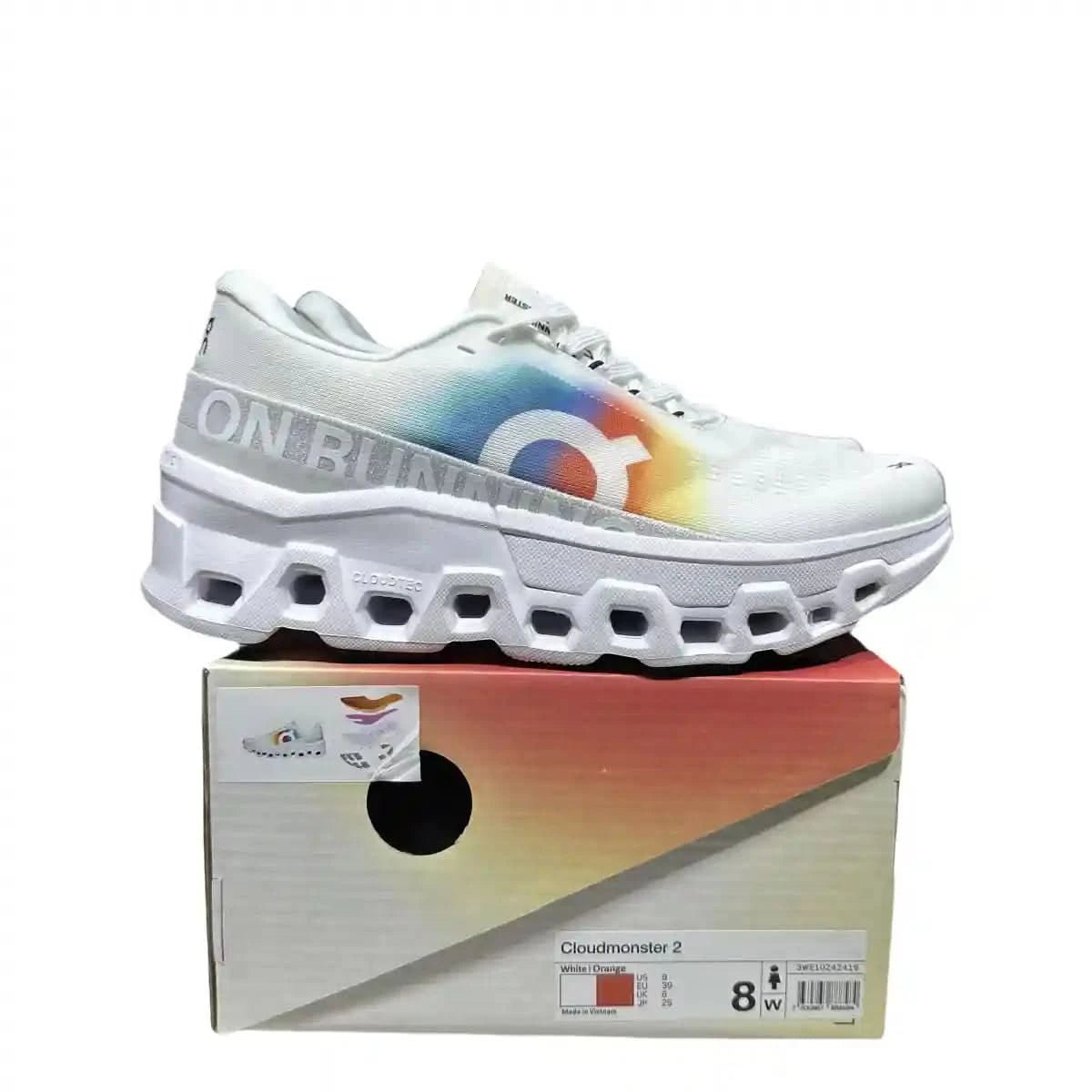 On Cloudmonster 2 Women's Olympic Rainbow - Onsrunners