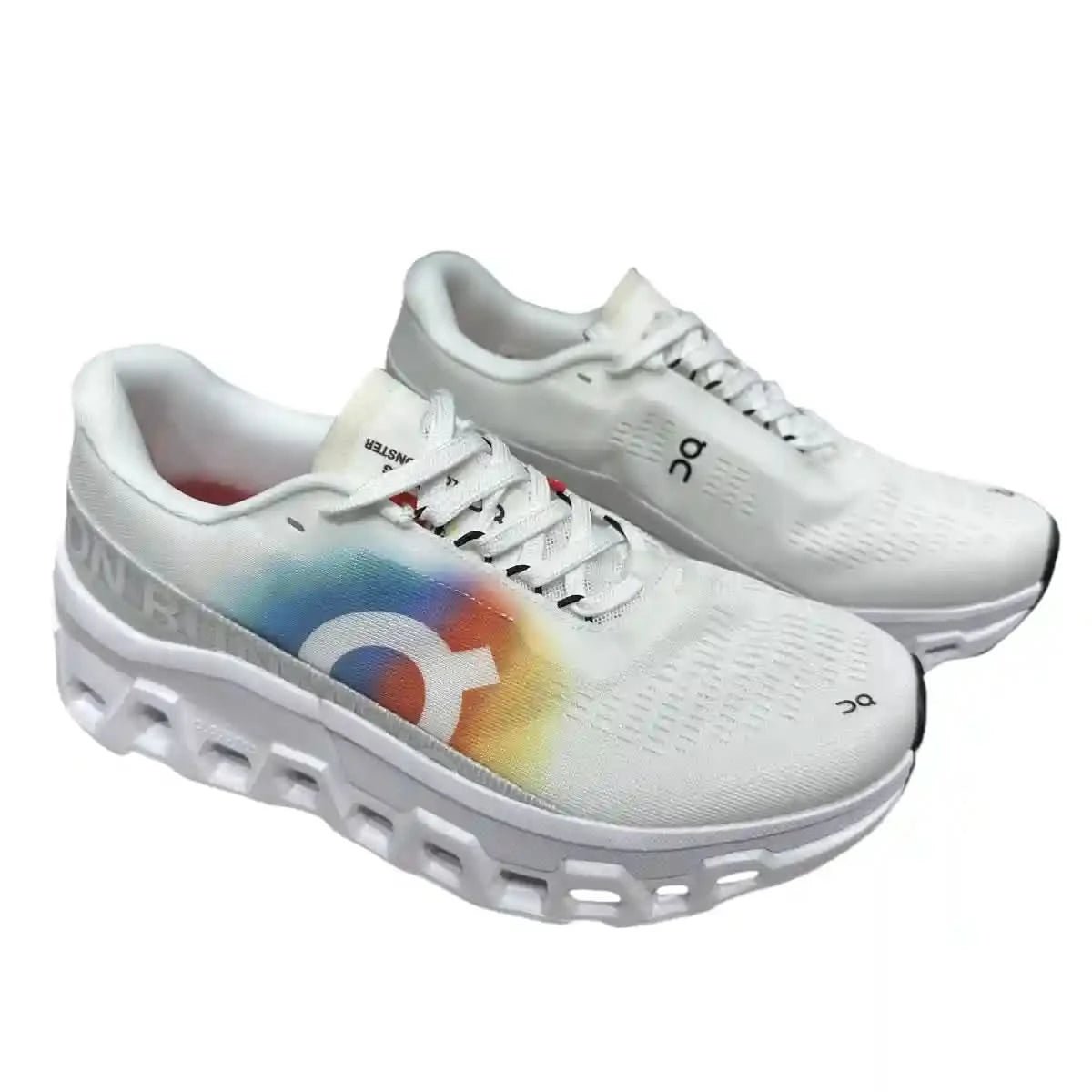 On Cloudmonster 2 Women's Olympic Rainbow - Onsrunners