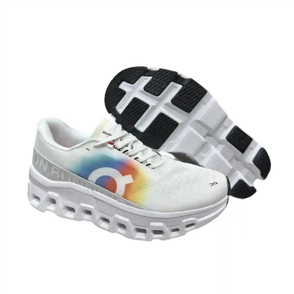 On Cloudmonster 2 Women's Olympic Rainbow - Onsrunners
