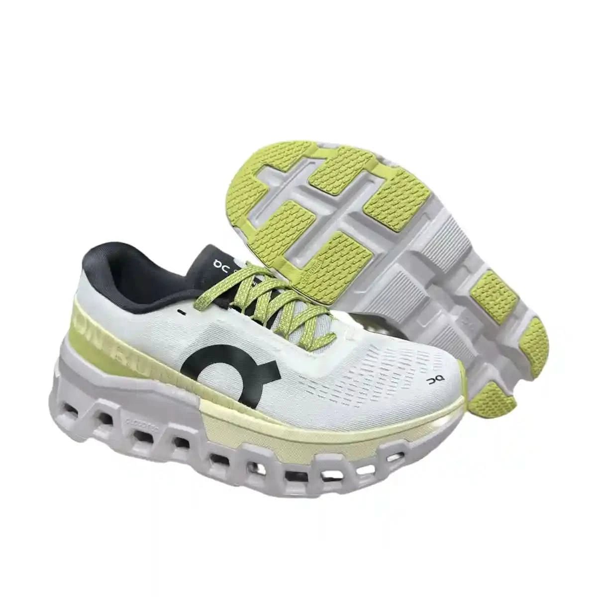 On Cloudmonster 2 Women's Undyed Natural Lemon Yellow - Onsrunners