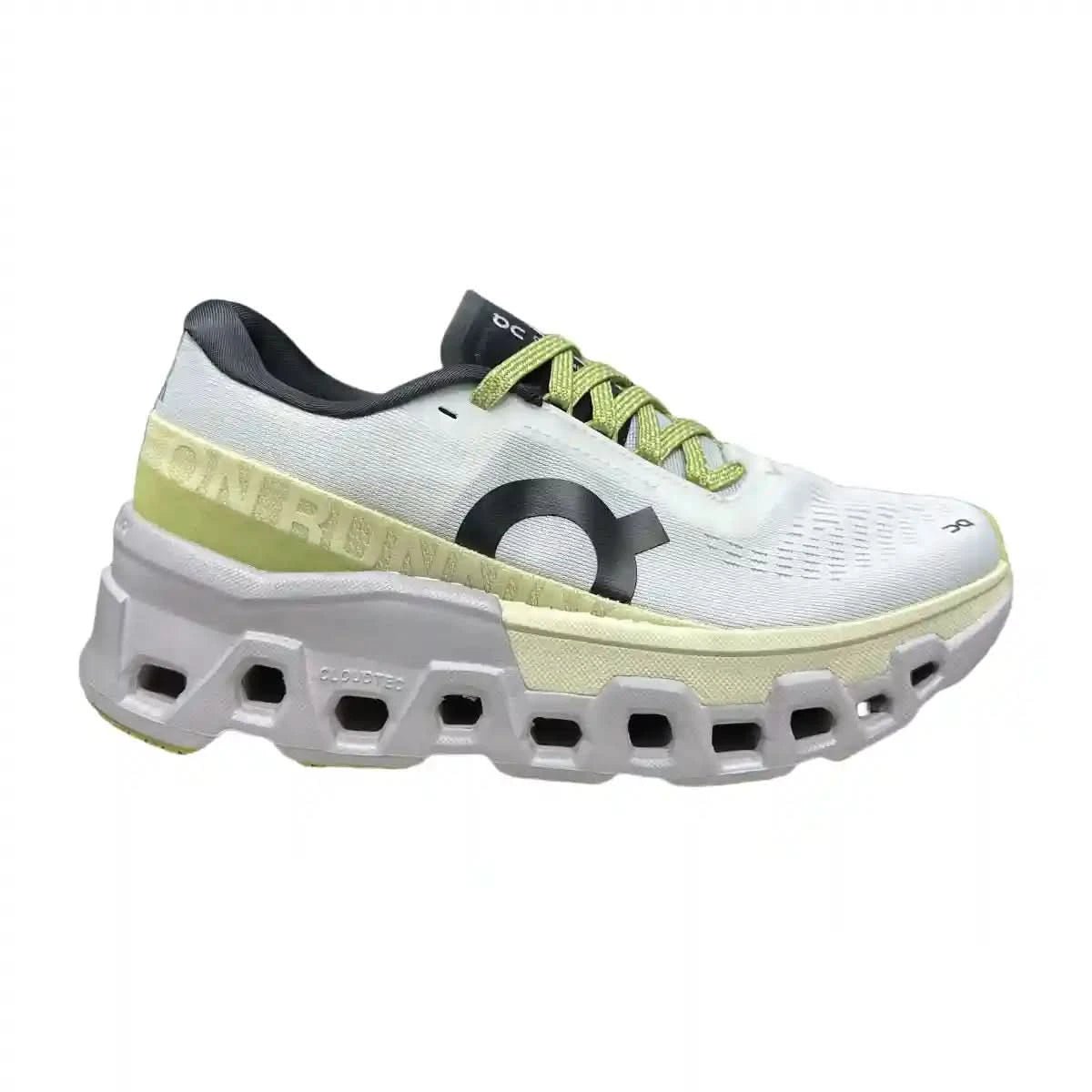 On Cloudmonster 2 Women's Undyed Natural Lemon Yellow - Onsrunners