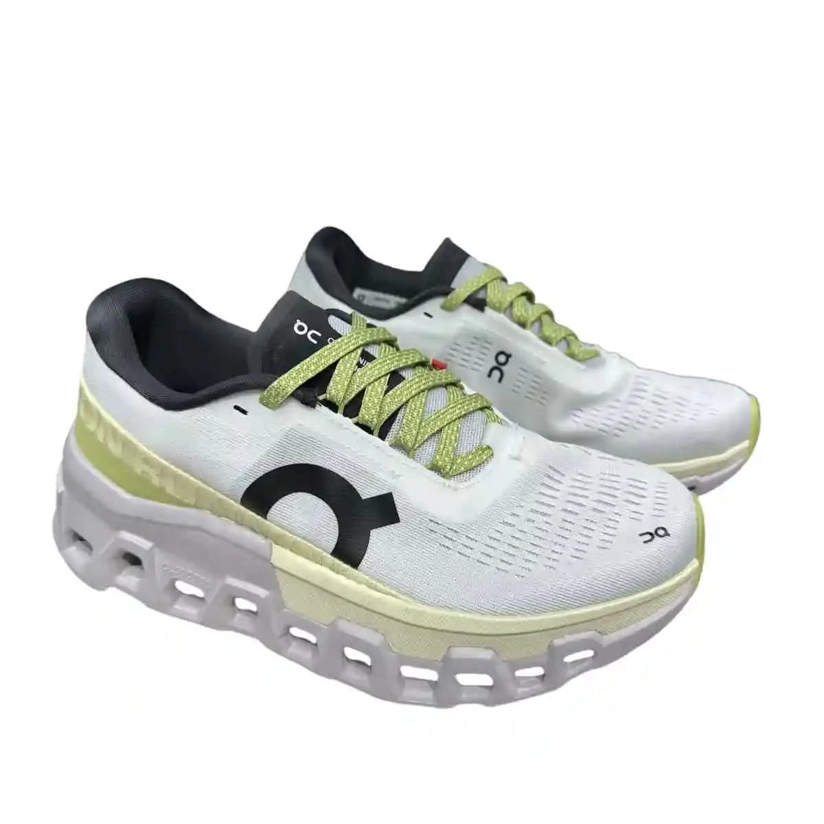 On Cloudmonster 2 Women's Undyed Natural Lemon Yellow - Onsrunners