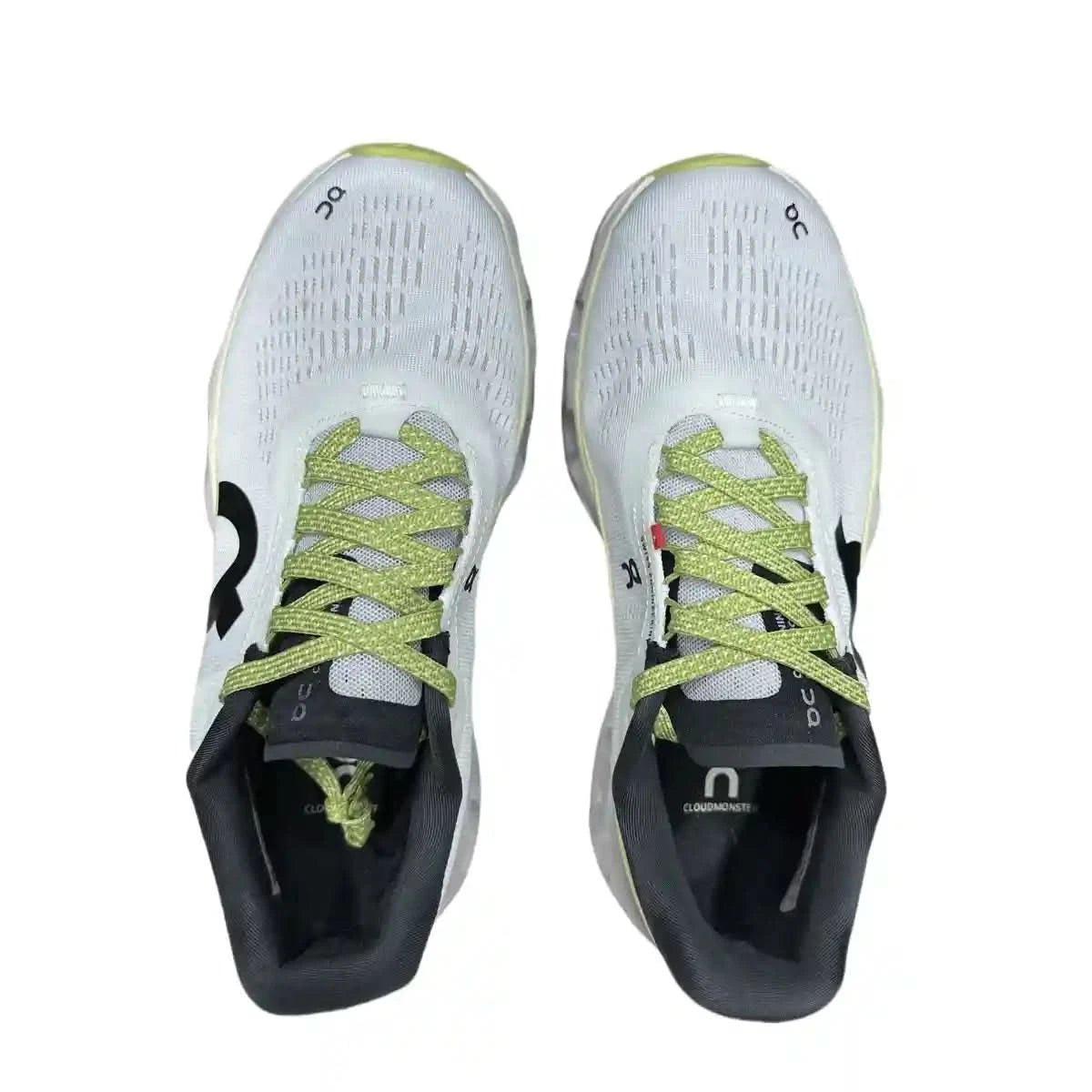 On Cloudmonster 2 Women's Undyed Natural Lemon Yellow - Onsrunners
