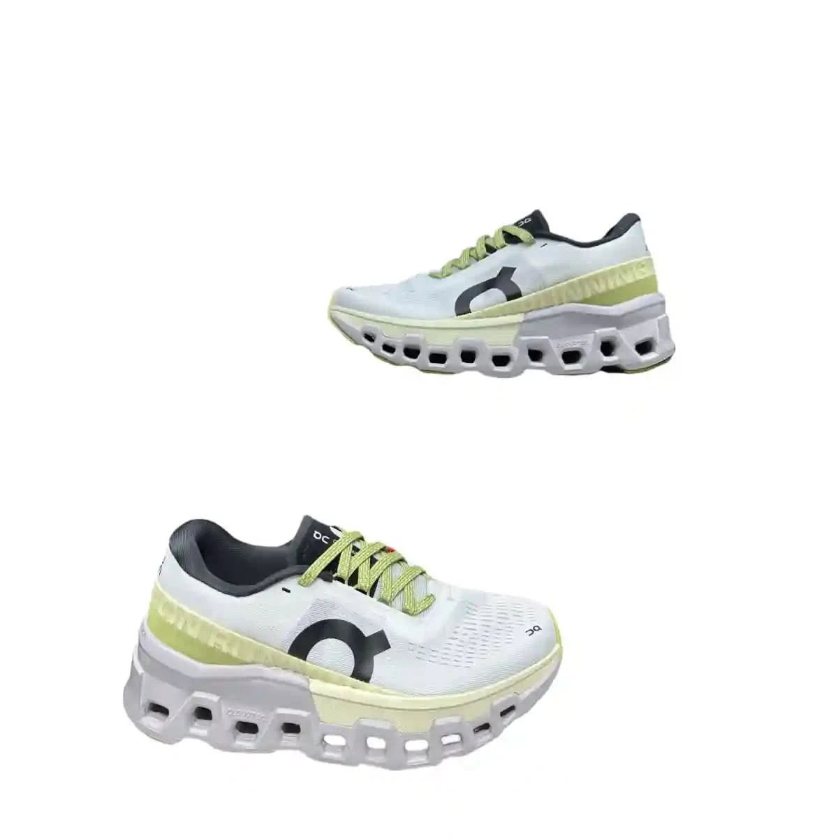 On Cloudmonster 2 Women's Undyed Natural Lemon Yellow - Onsrunners