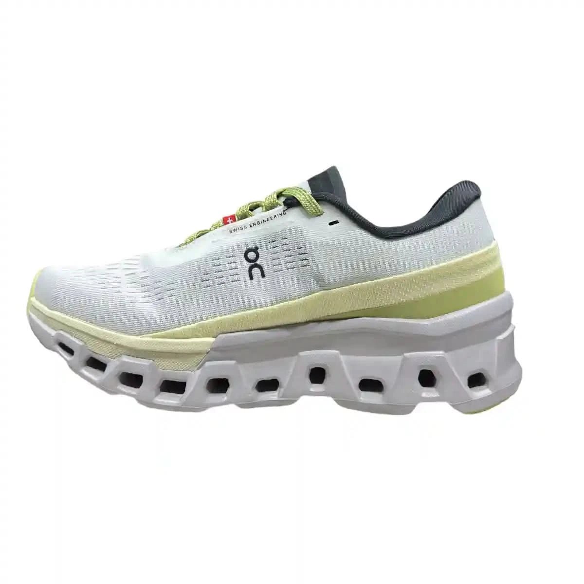 On Cloudmonster 2 Women's Undyed Natural Lemon Yellow - Onsrunners