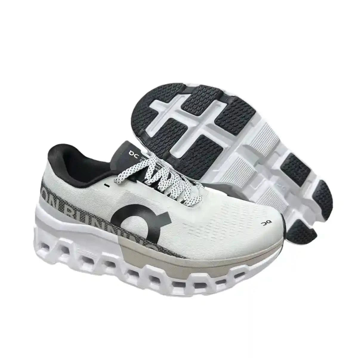 On Cloudmonster 2 Women's Undyed Natural Mist White - Onsrunners