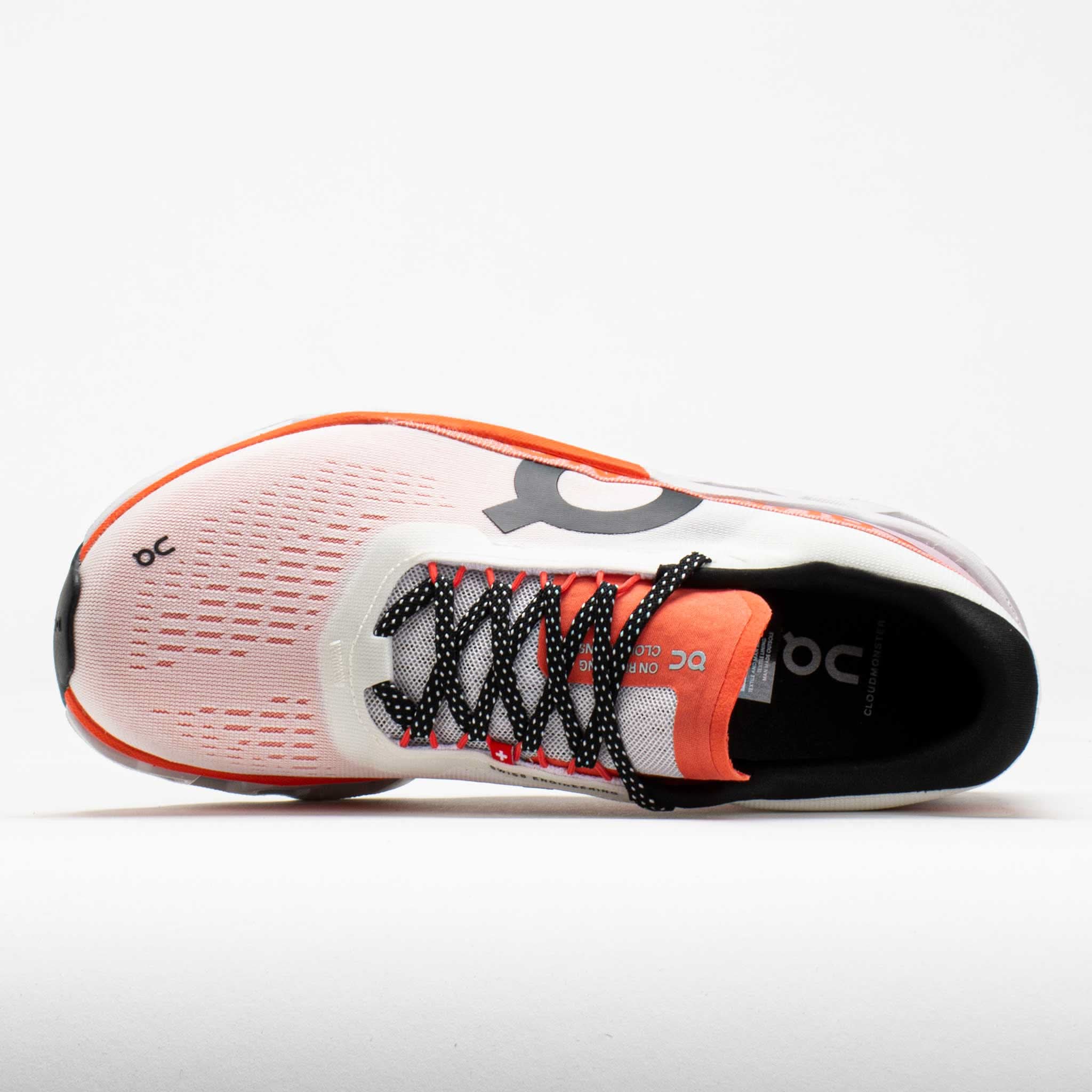 On Cloudmonster 2 Women's Undyed/Flame - Onsrunners