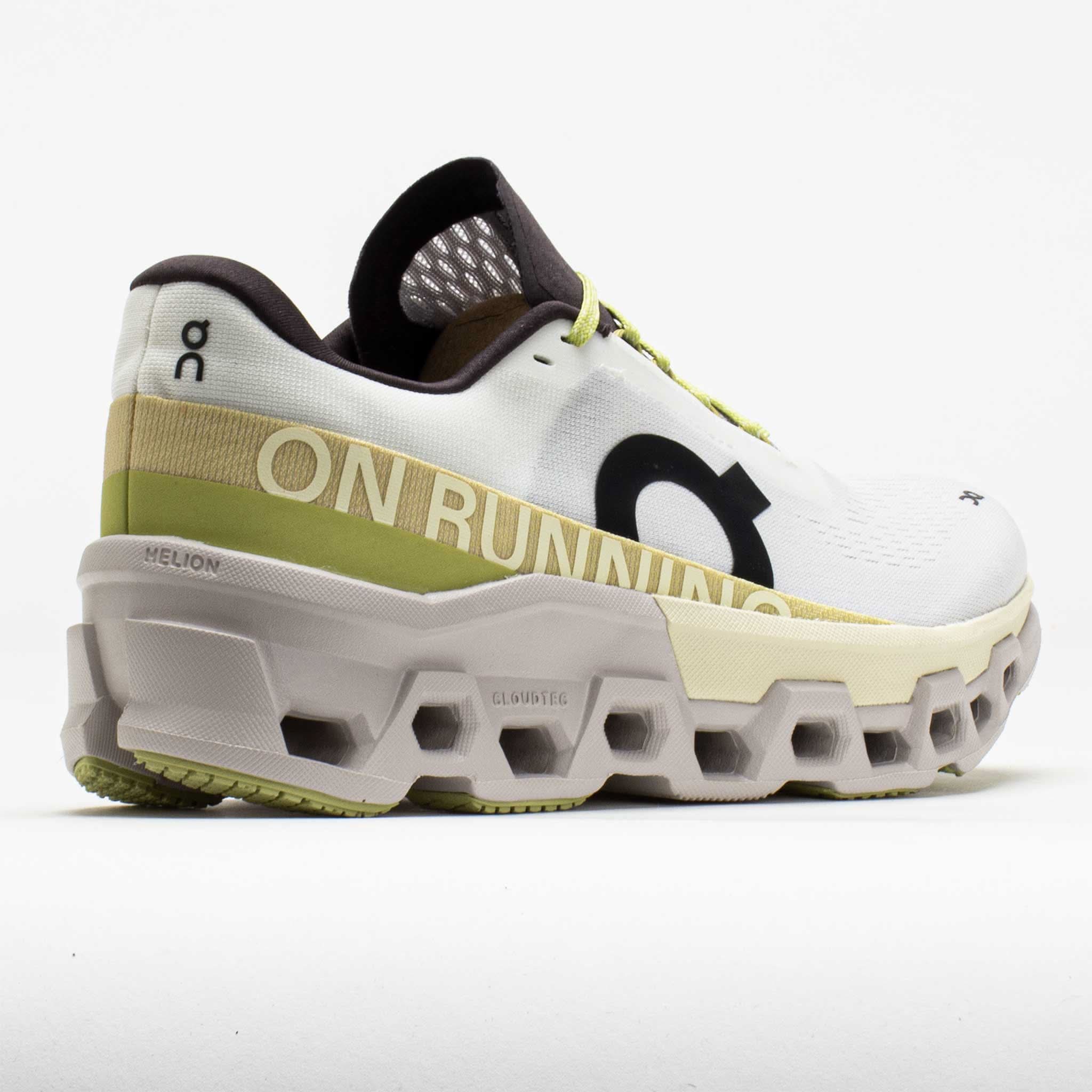 On Cloudmonster 2 Women's Undyed/Zest - Onsrunners