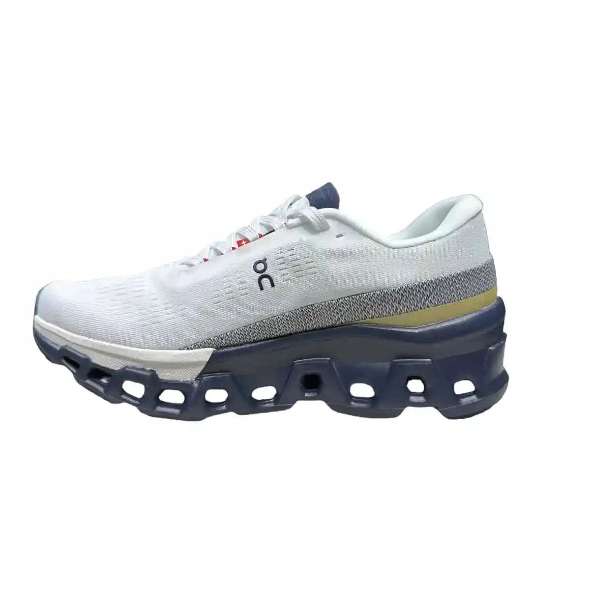 On Cloudmonster 2 Women's White/Blue - Onsrunners