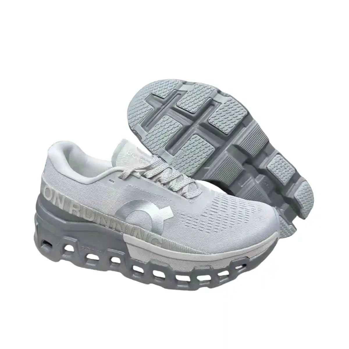 On Cloudmonster 2 Women's White/Gray - Onsrunners