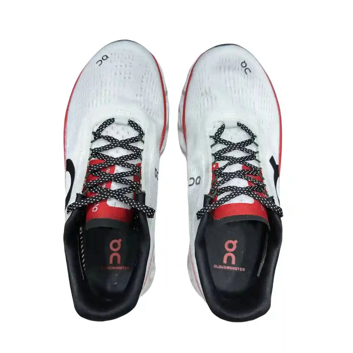 On Cloudmonster 2 Women's White/Red - Onsrunners
