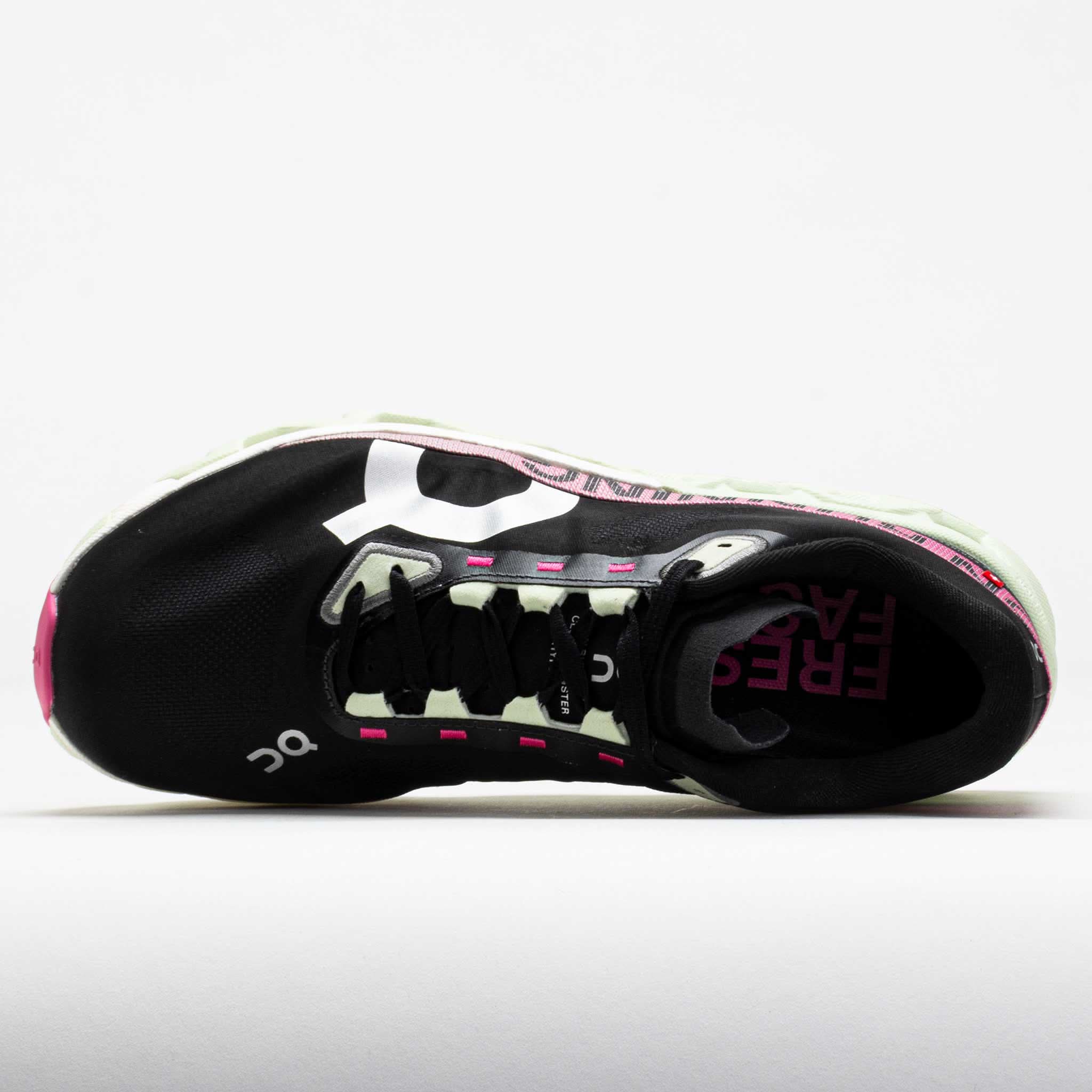 On Cloudmonster Hyper Men's Black/Lima - Onsrunners