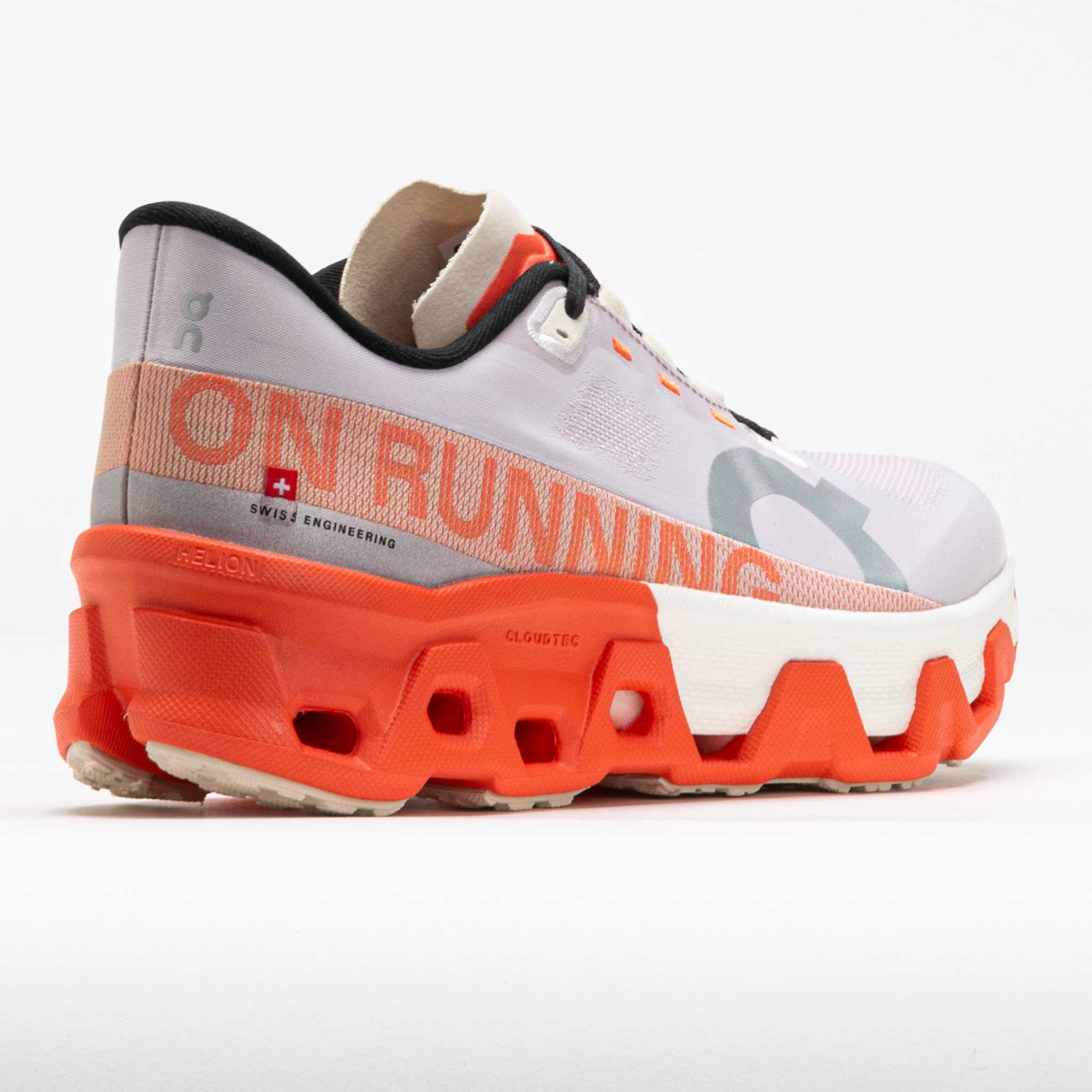 On Cloudmonster Hyper Men's Mauve/Flame - Onsrunners