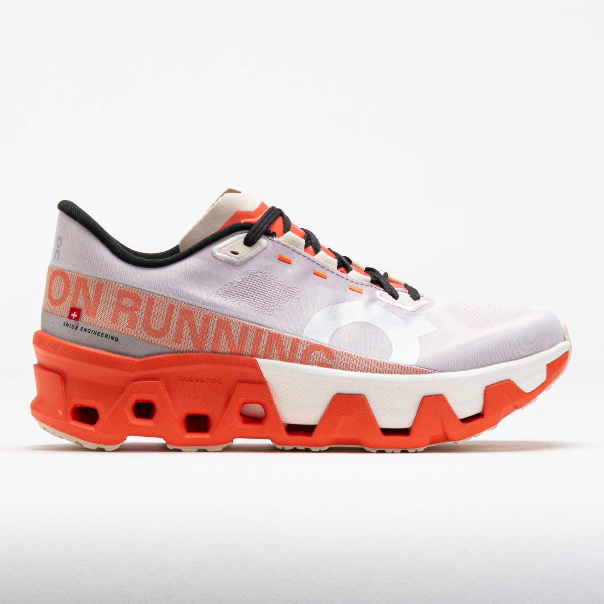 On Cloudmonster Hyper Men's Mauve/Flame - Onsrunners
