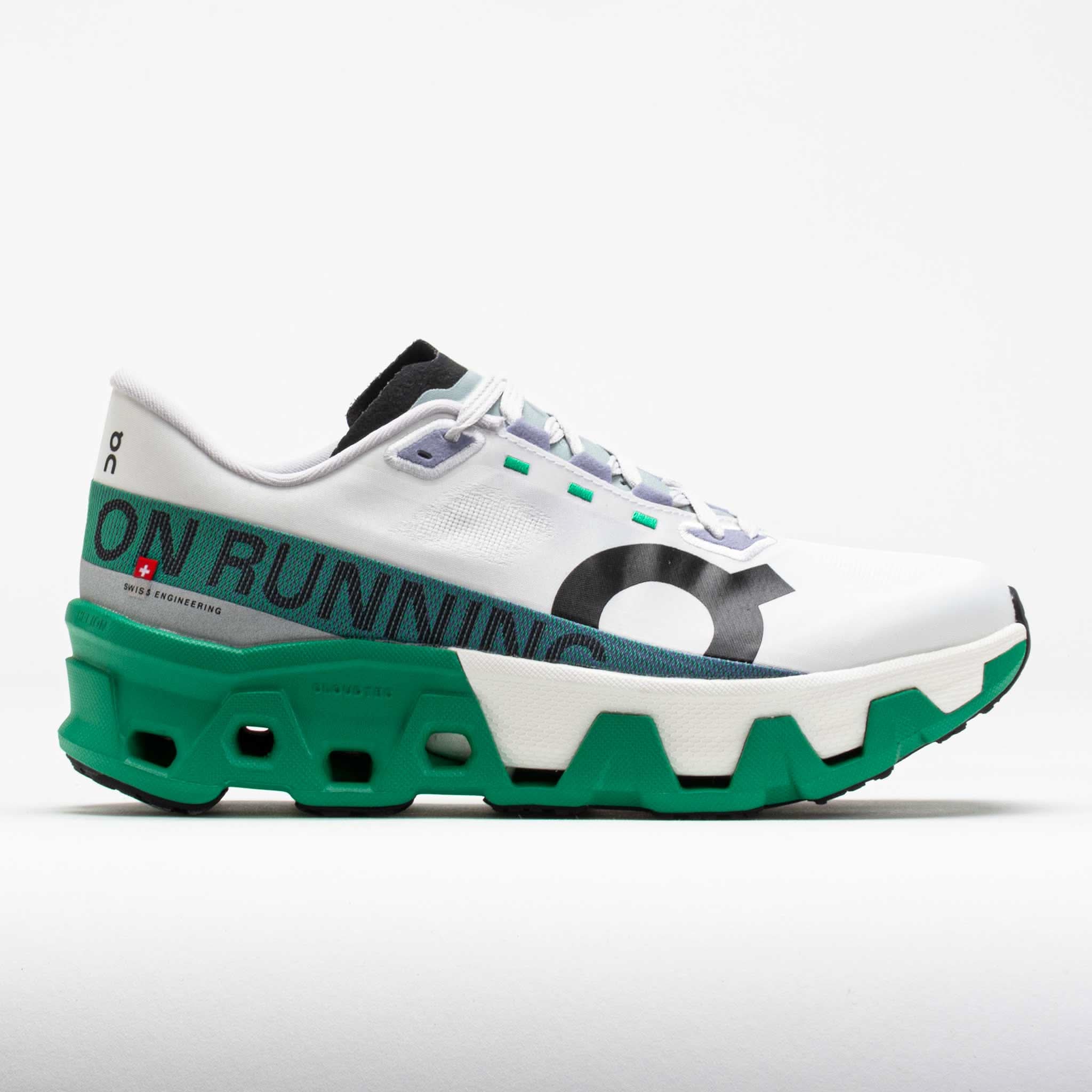 On Cloudmonster Hyper Men's Undyed/Mint - Onsrunners