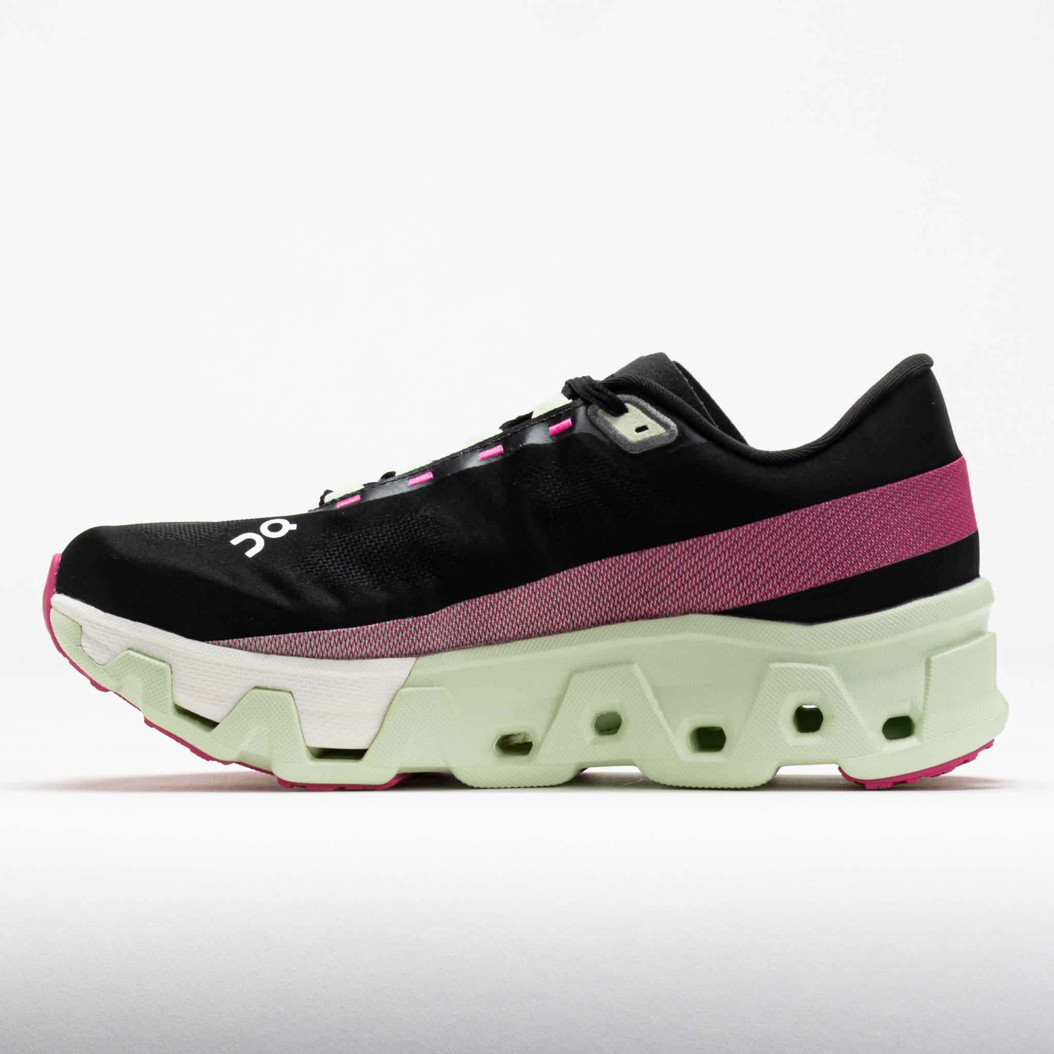 On Cloudmonster Hyper Women's Black/Lima - Onsrunners